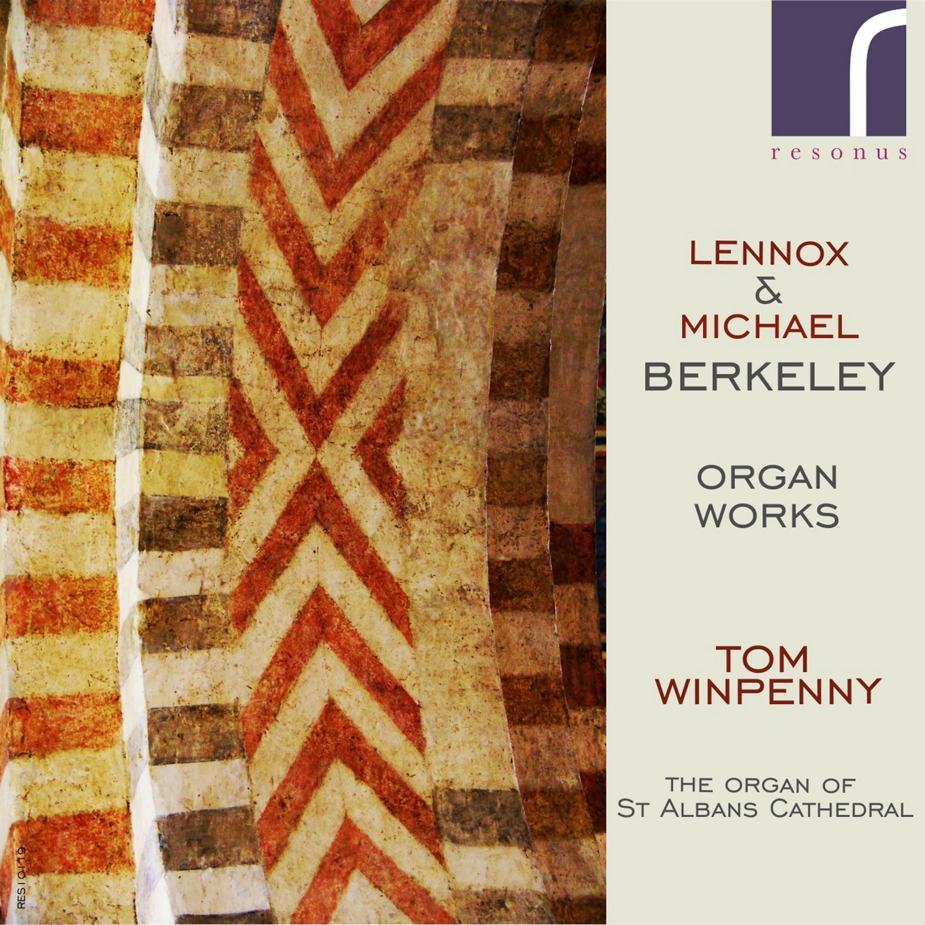 Постер альбома Lennox & Michael Berkeley: Organ Works