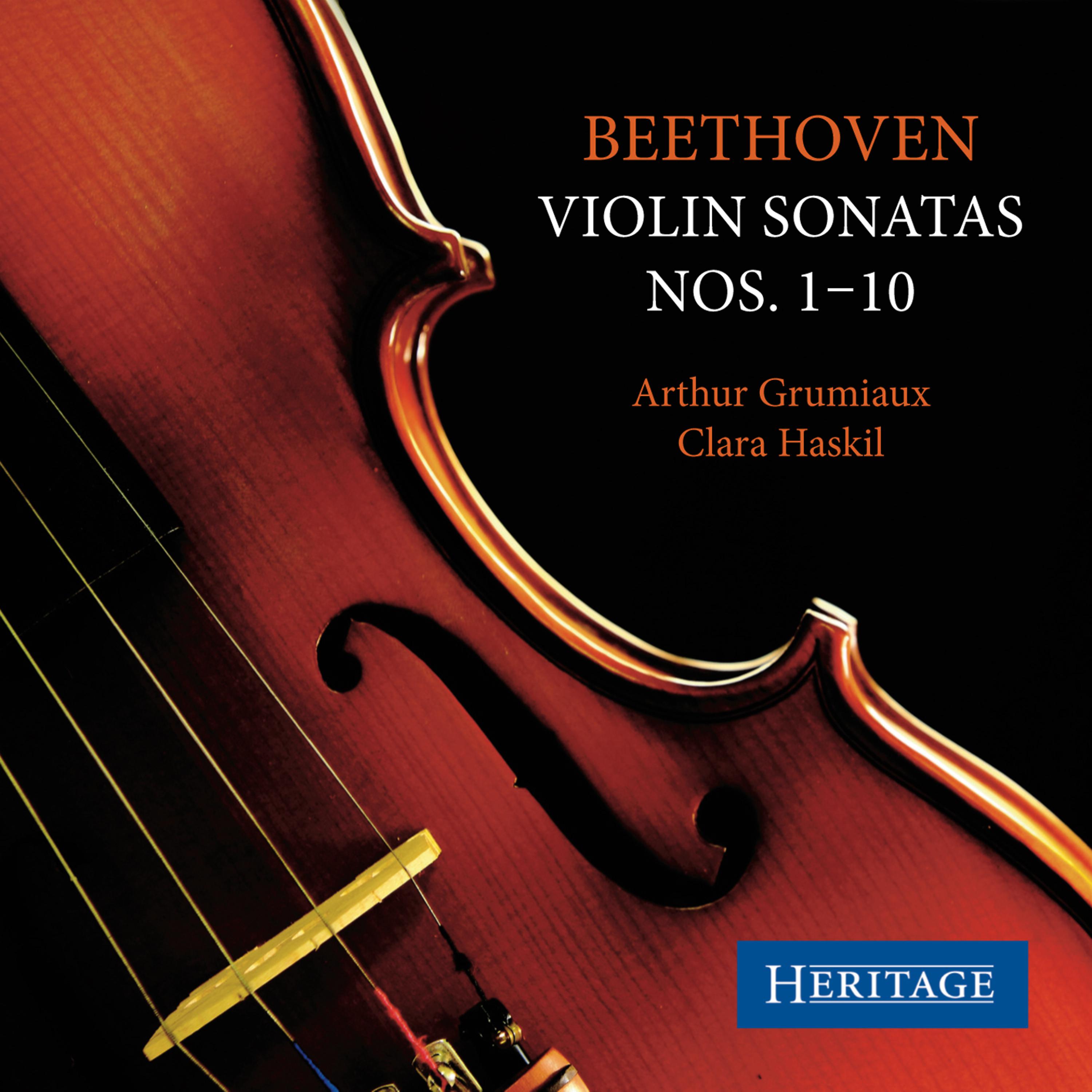 Arthur Grumiaux - Violin Sonata No. 2 in A Major, Op. 12 No. 2: I. Allegro vivace