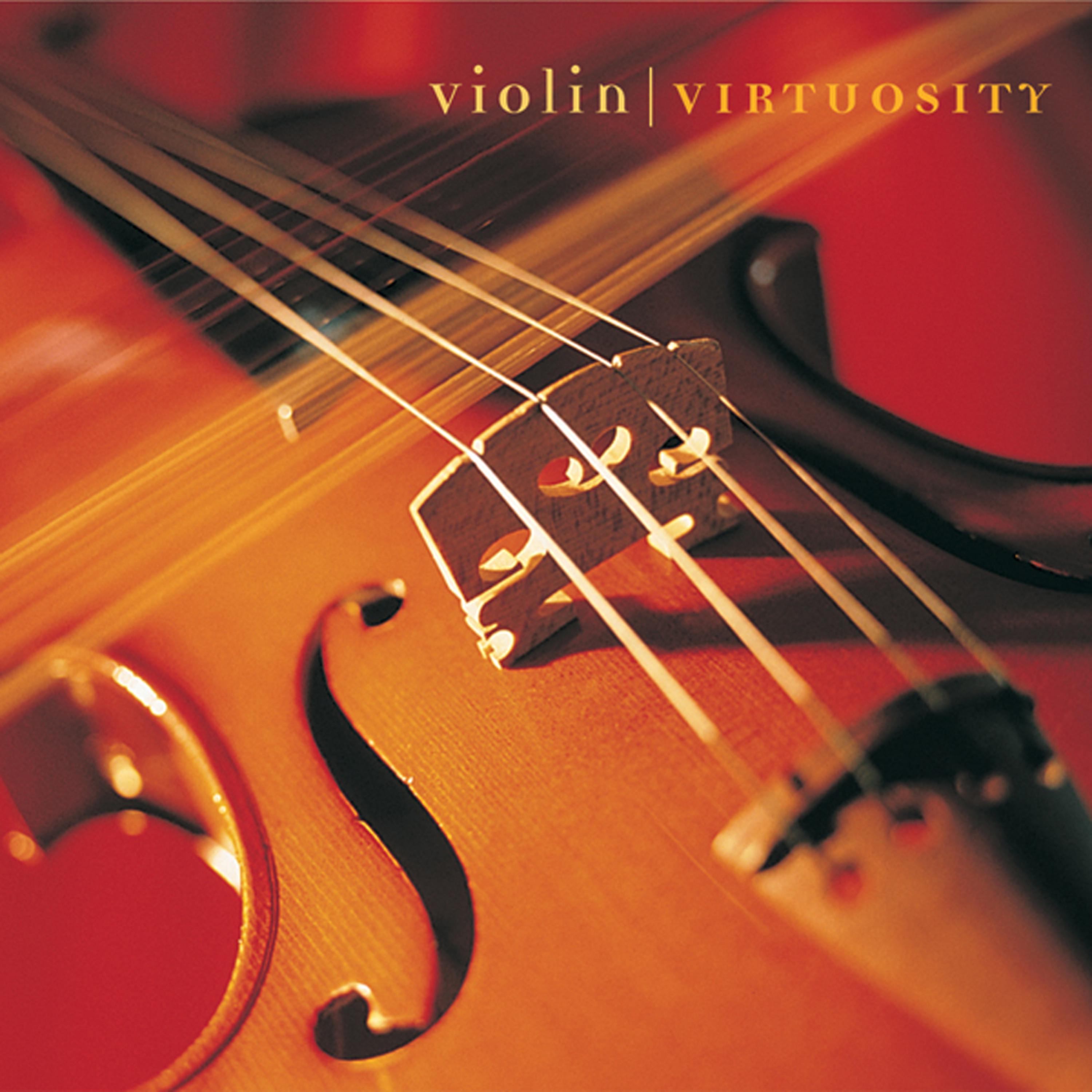 Постер альбома Violin Virtuosity