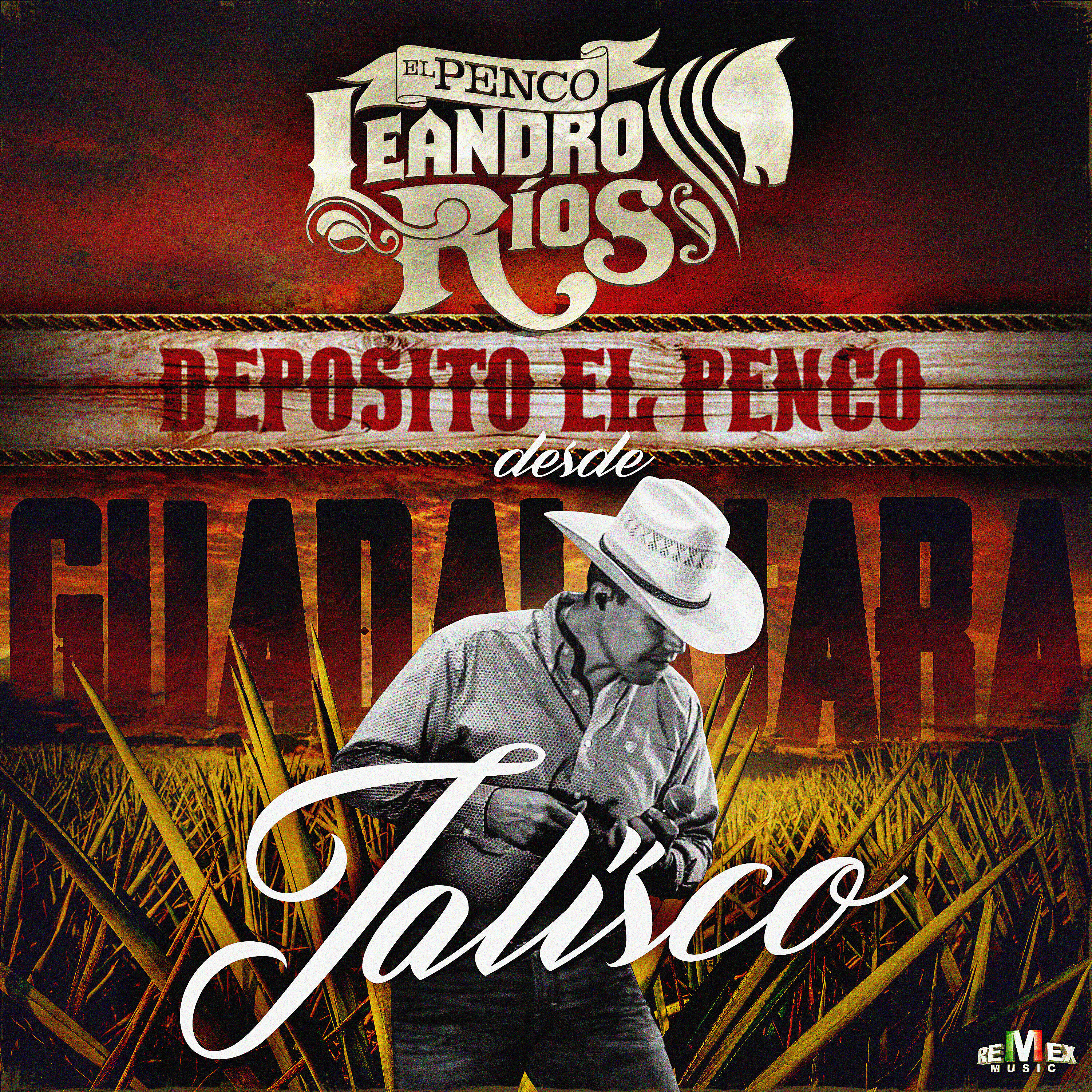 Leandro Ríos - Popurrí: Africanos al Ataque / Bailando de Caballito / La Chona