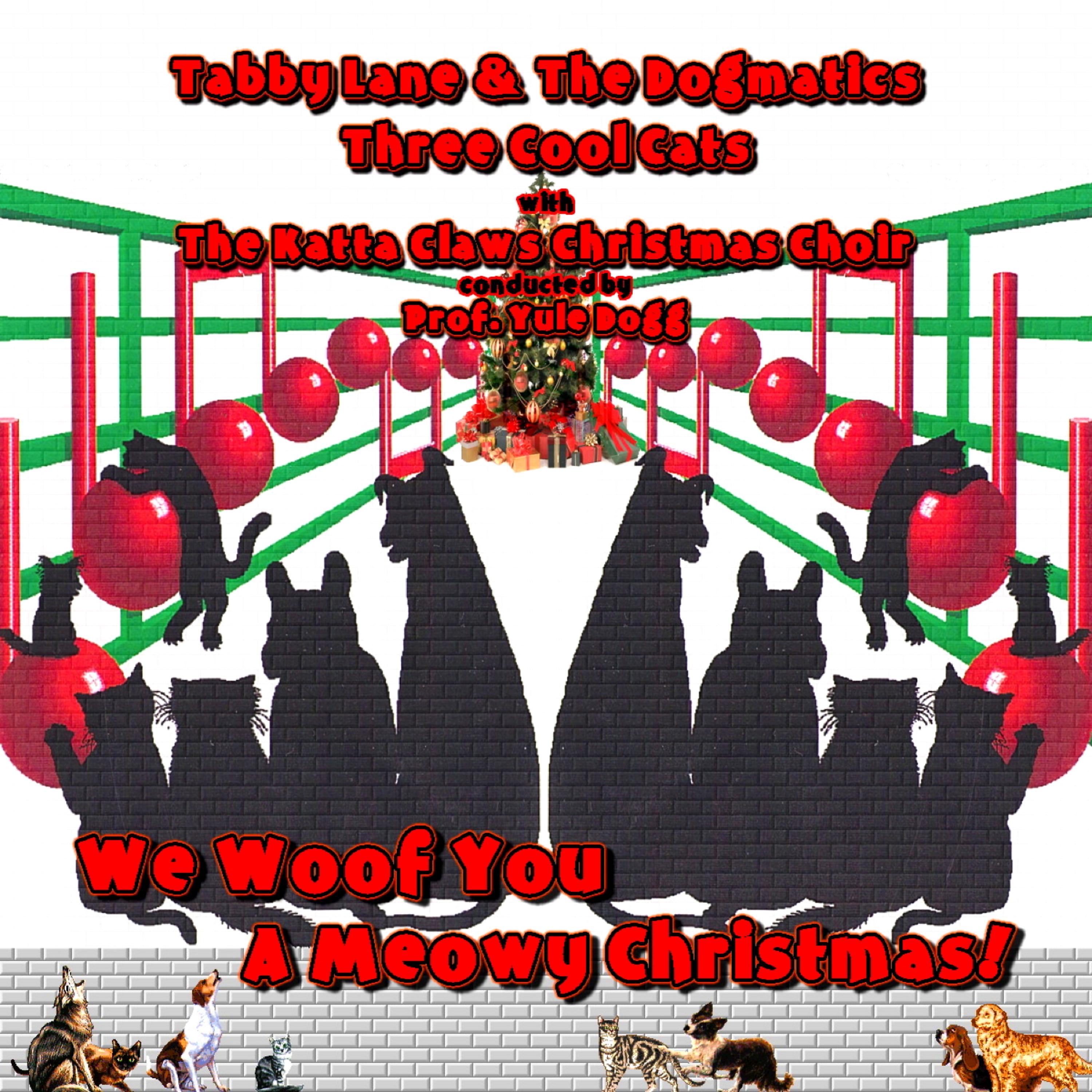 Постер альбома We Woof You a Meowy Christmas