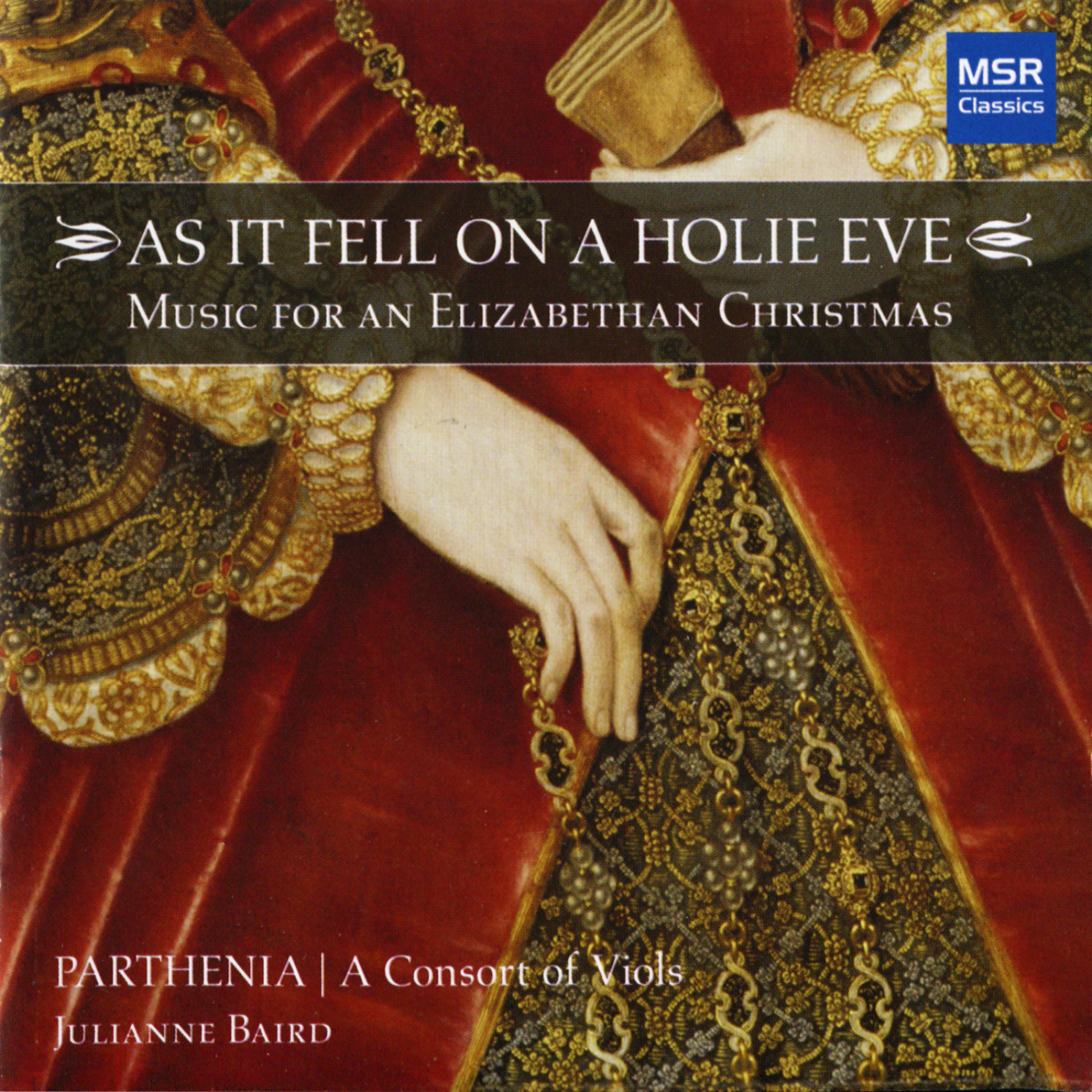 Постер альбома As It Fell on a Holie Eve - Music for an Elizabethan Christmas