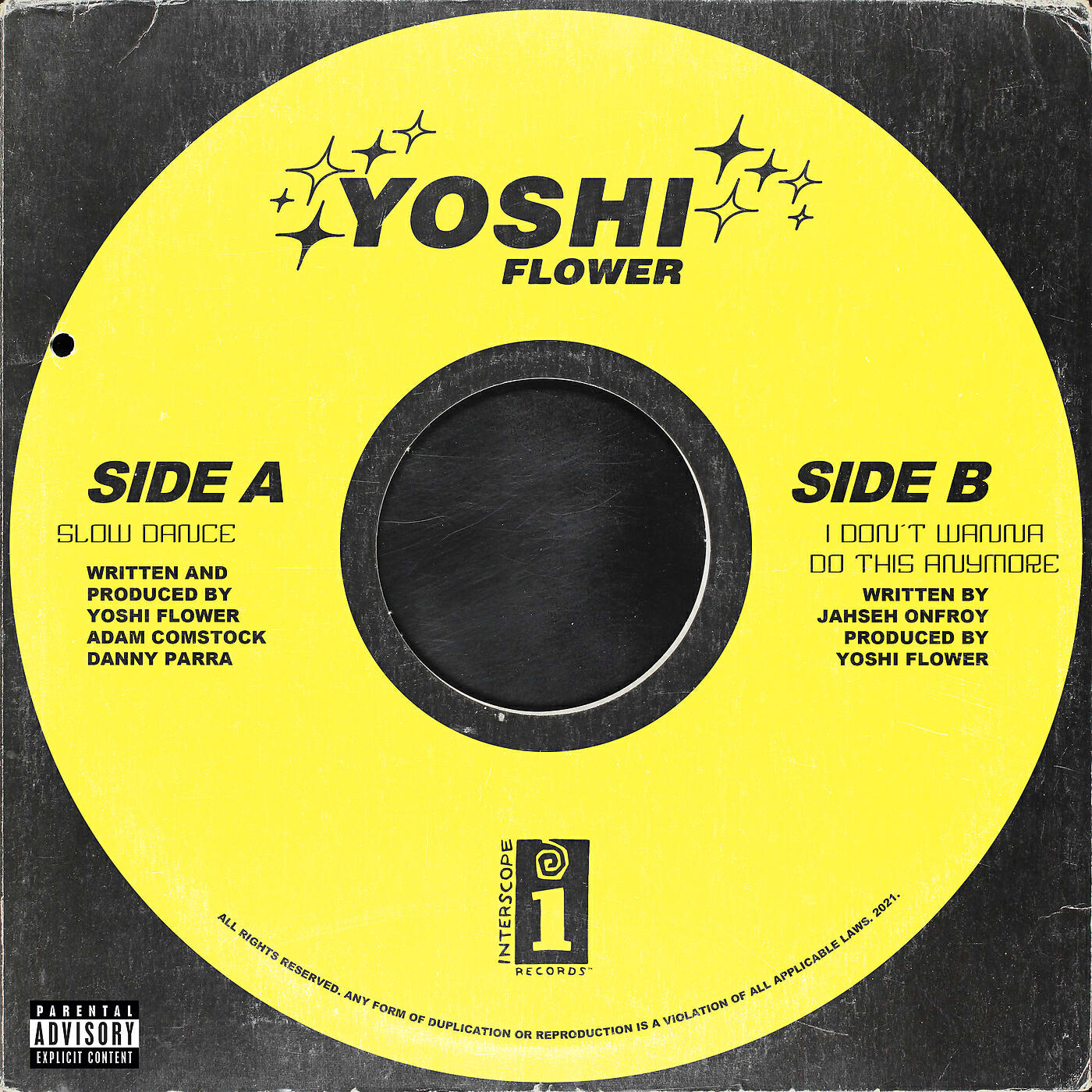 Yoshi Flower - I Don't Wanna Do This Anymore