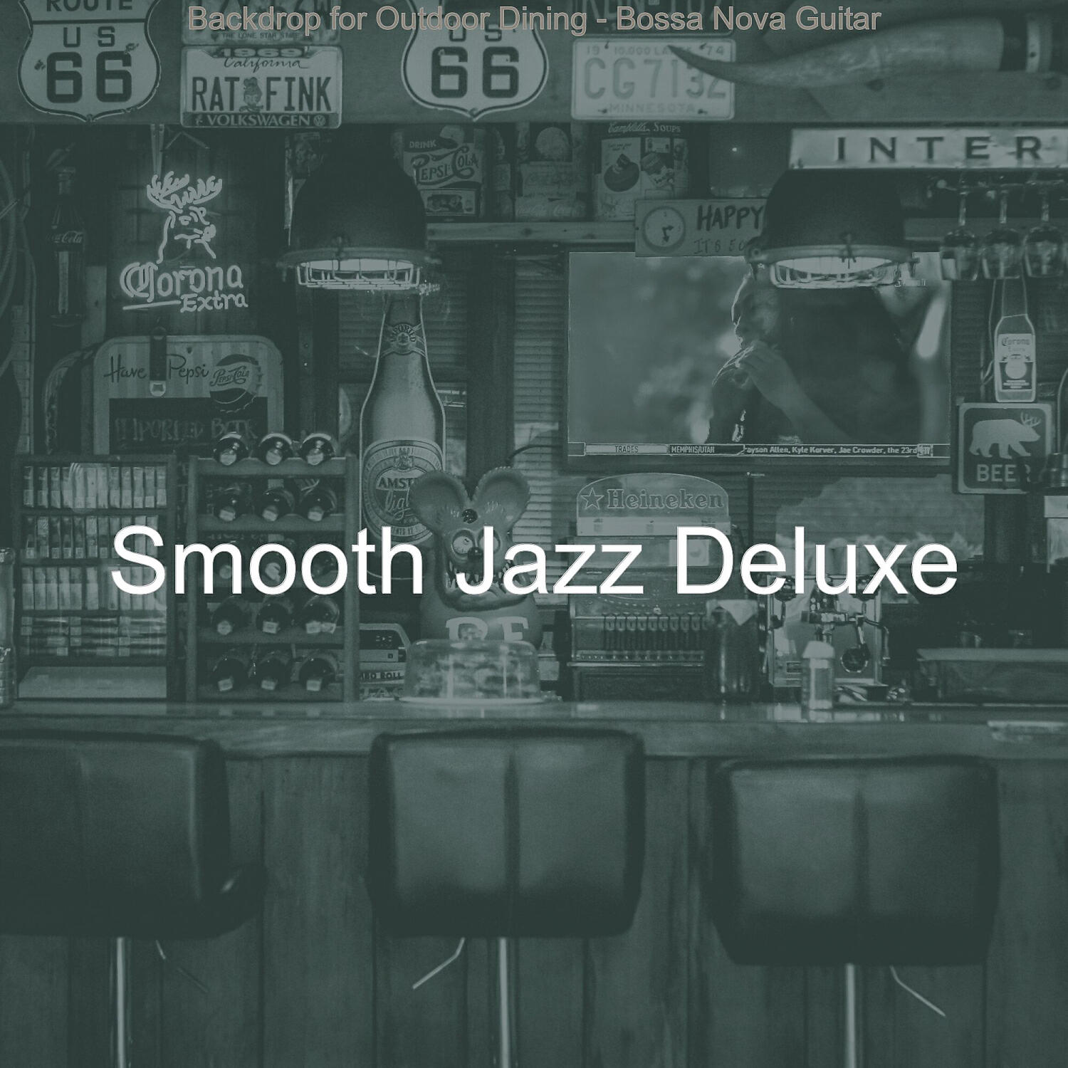 Smooth Jazz Deluxe - Marvellous Saxophone Bossa Nova - Vibe for Coffee Bars