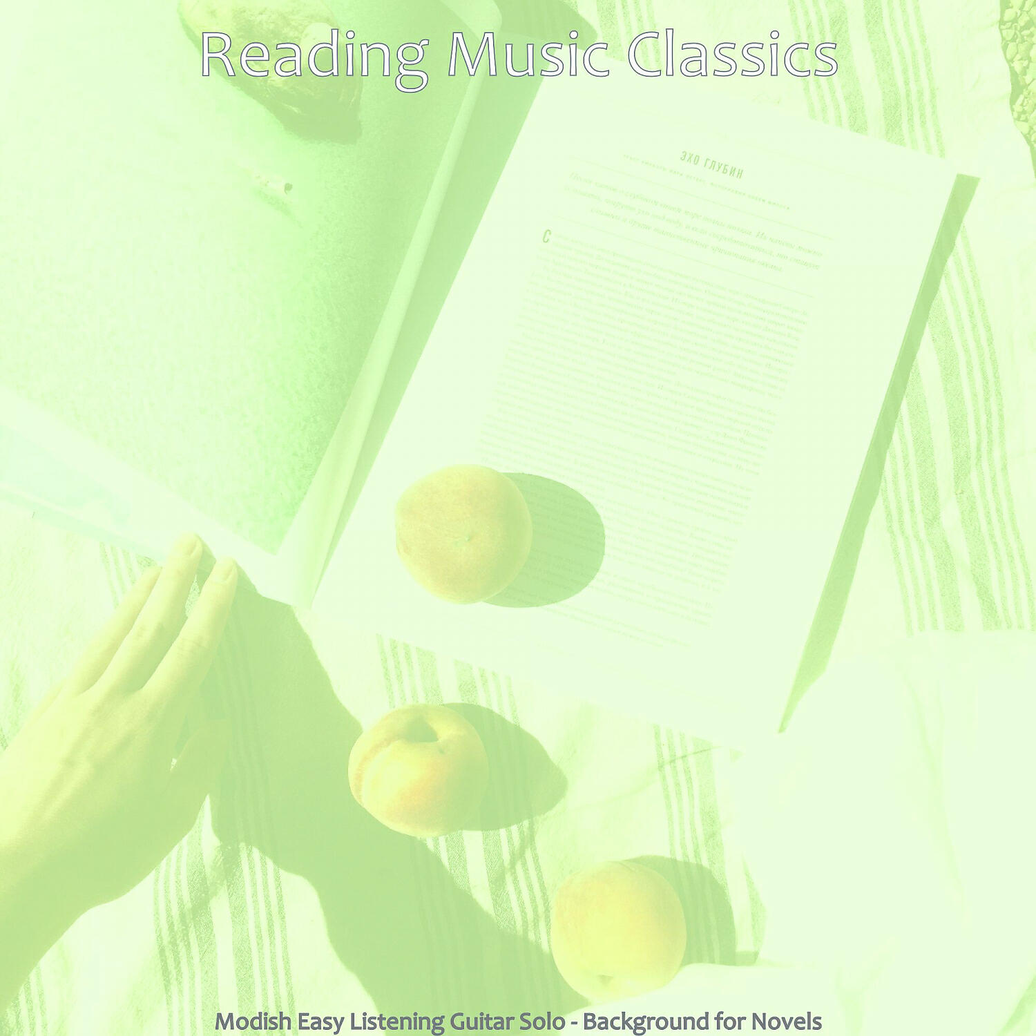 Reading Music Classics - Guitar Music Soundtrack for Books