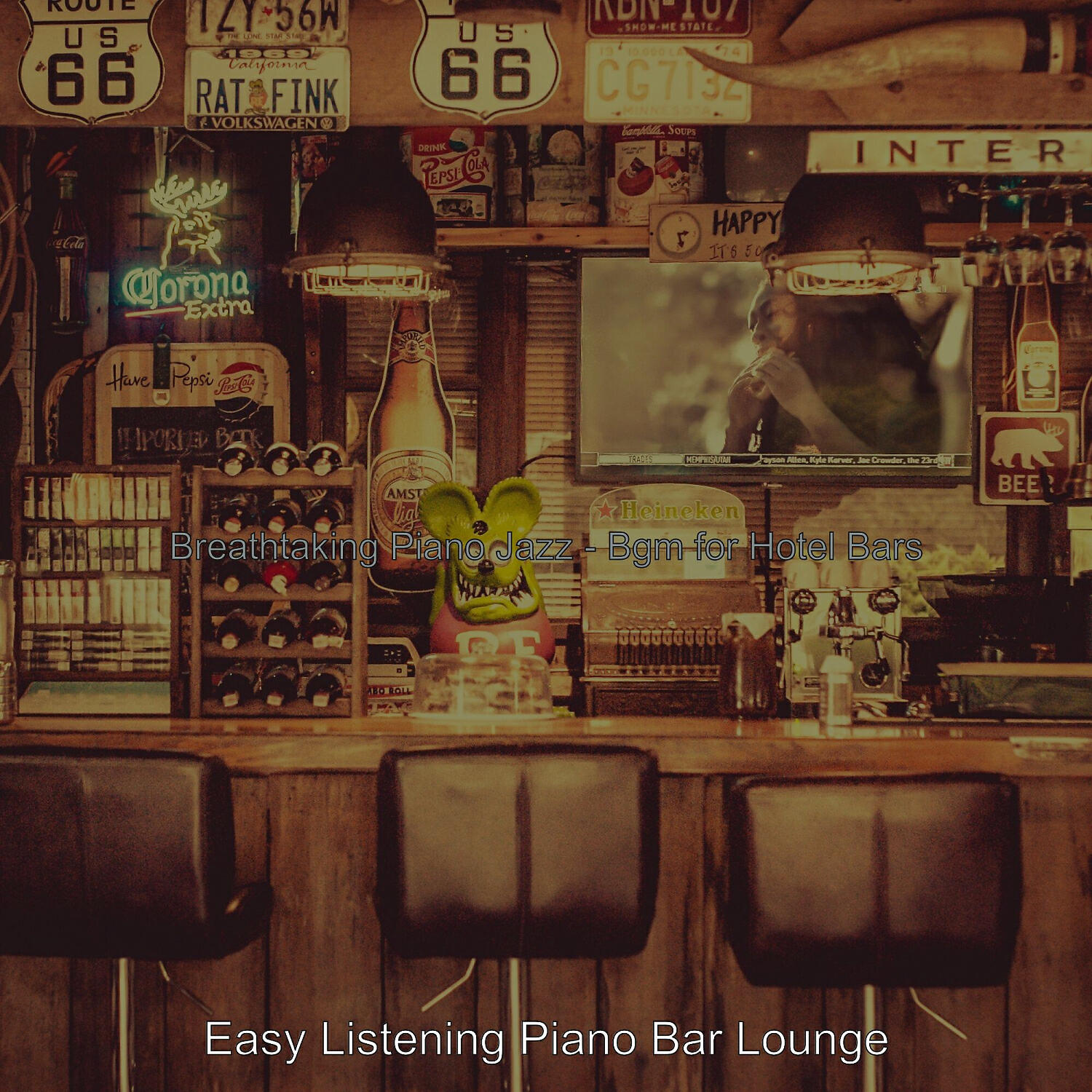 Easy Listening Piano Bar Lounge - Piano Jazz Soundtrack for Cocktail Bars