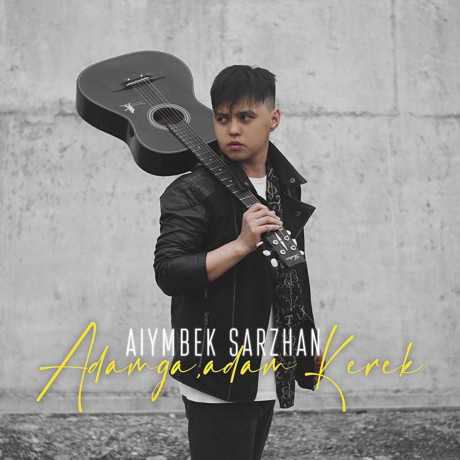 AIYMBEK SARZHAN - Adamga, Adam kerek