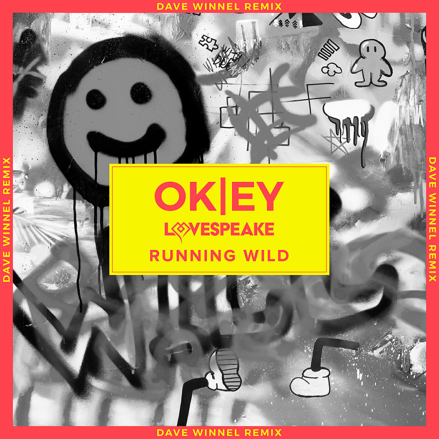 OKEY - Running Wild (Dave Winnel Remix)