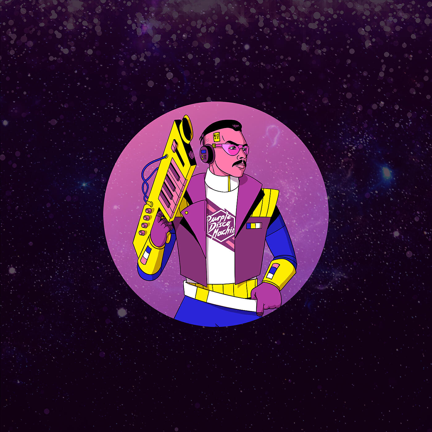 Purple Disco Machine - Playbox