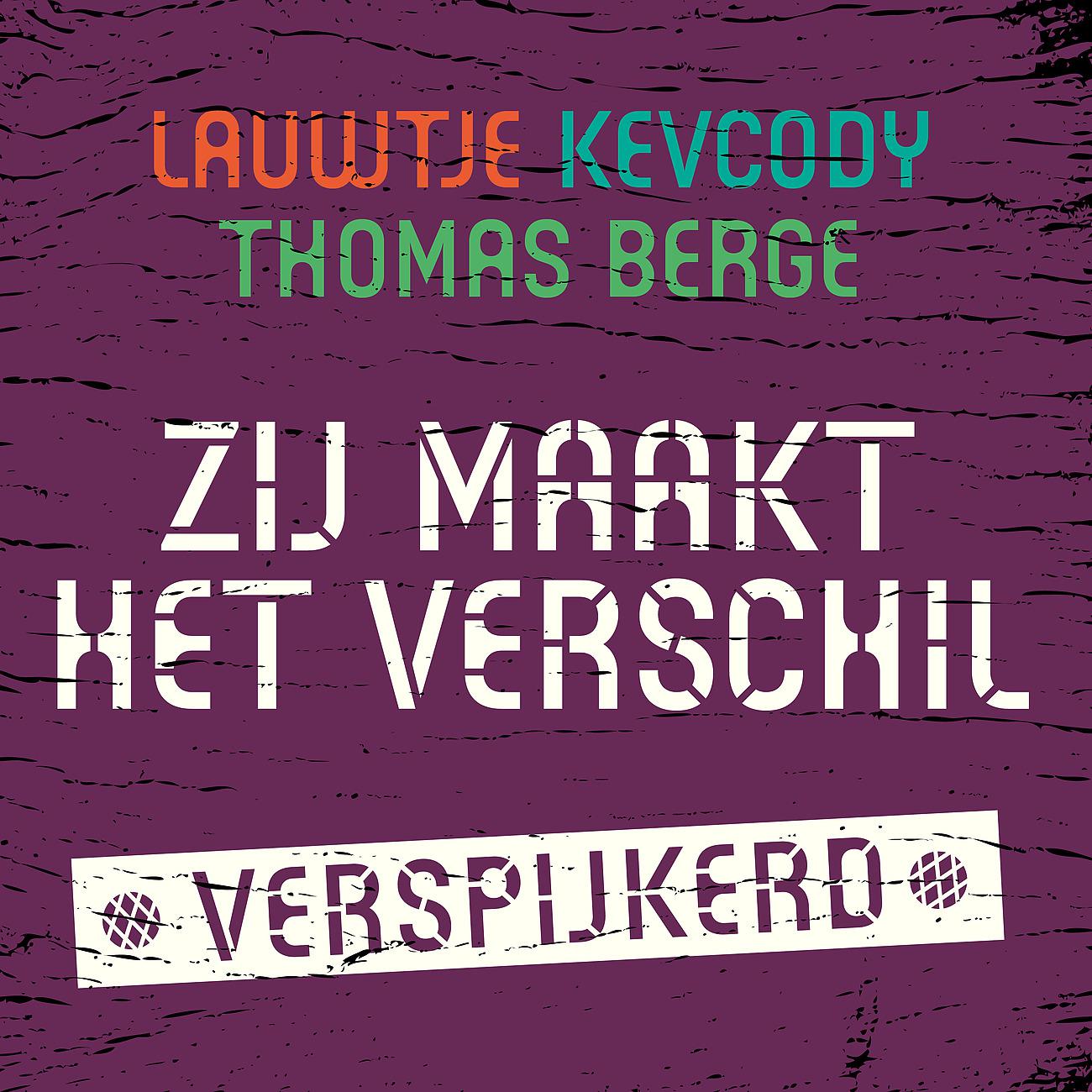 Постер альбома Zij Maakt Het Verschil (Verspijkerd)