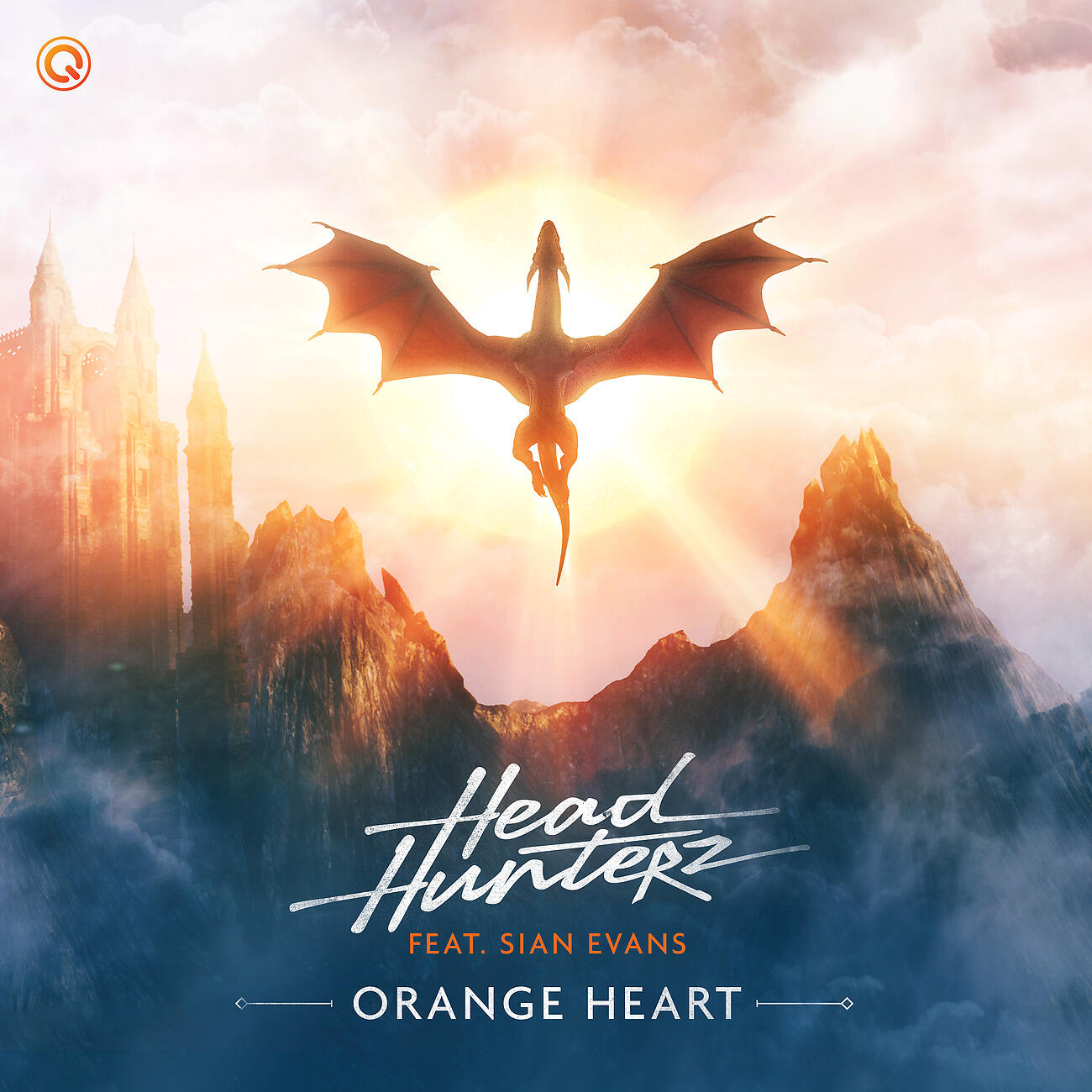 Headhunterz - Orange Heart (Extended Mix)