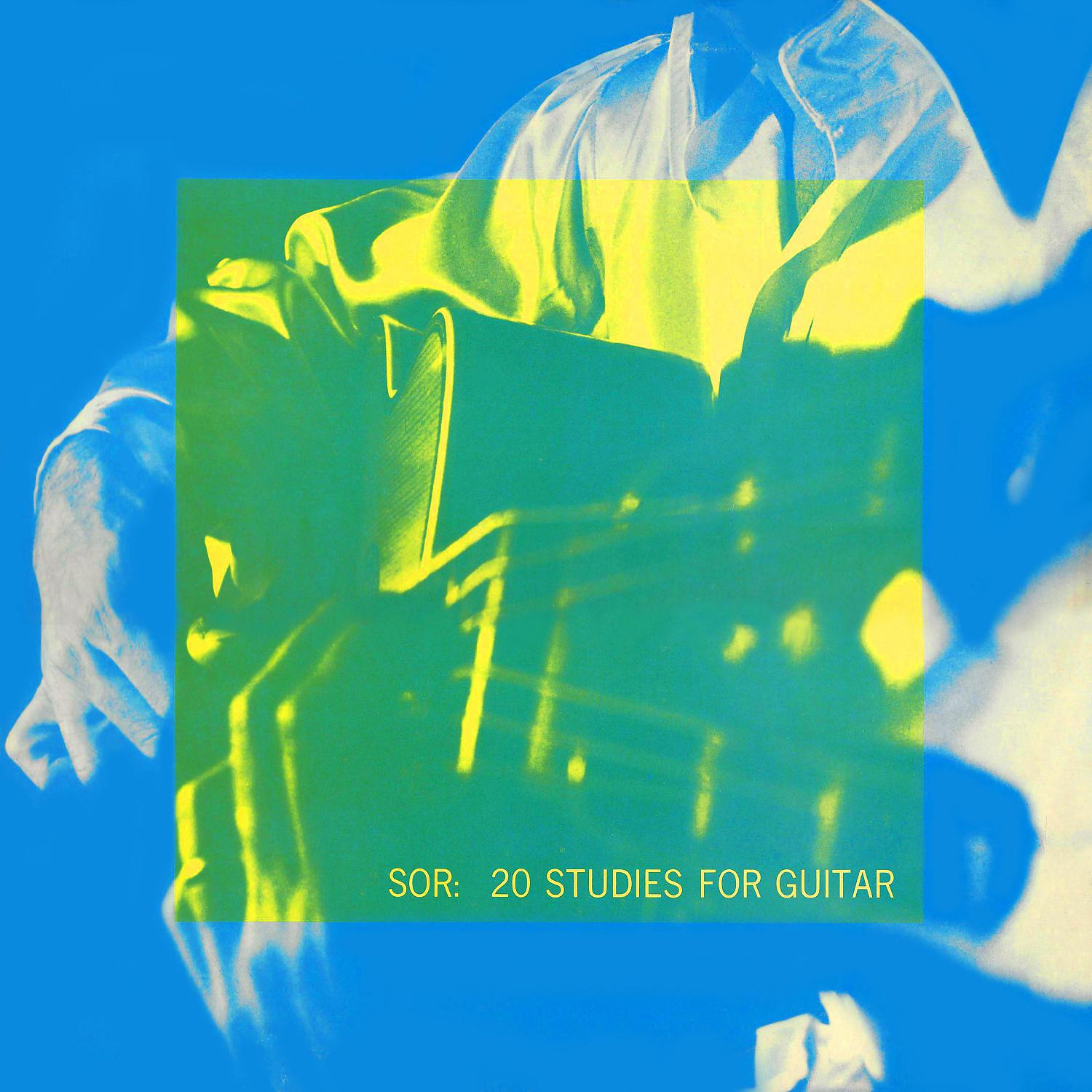 Постер альбома 20 Studies For Guitar