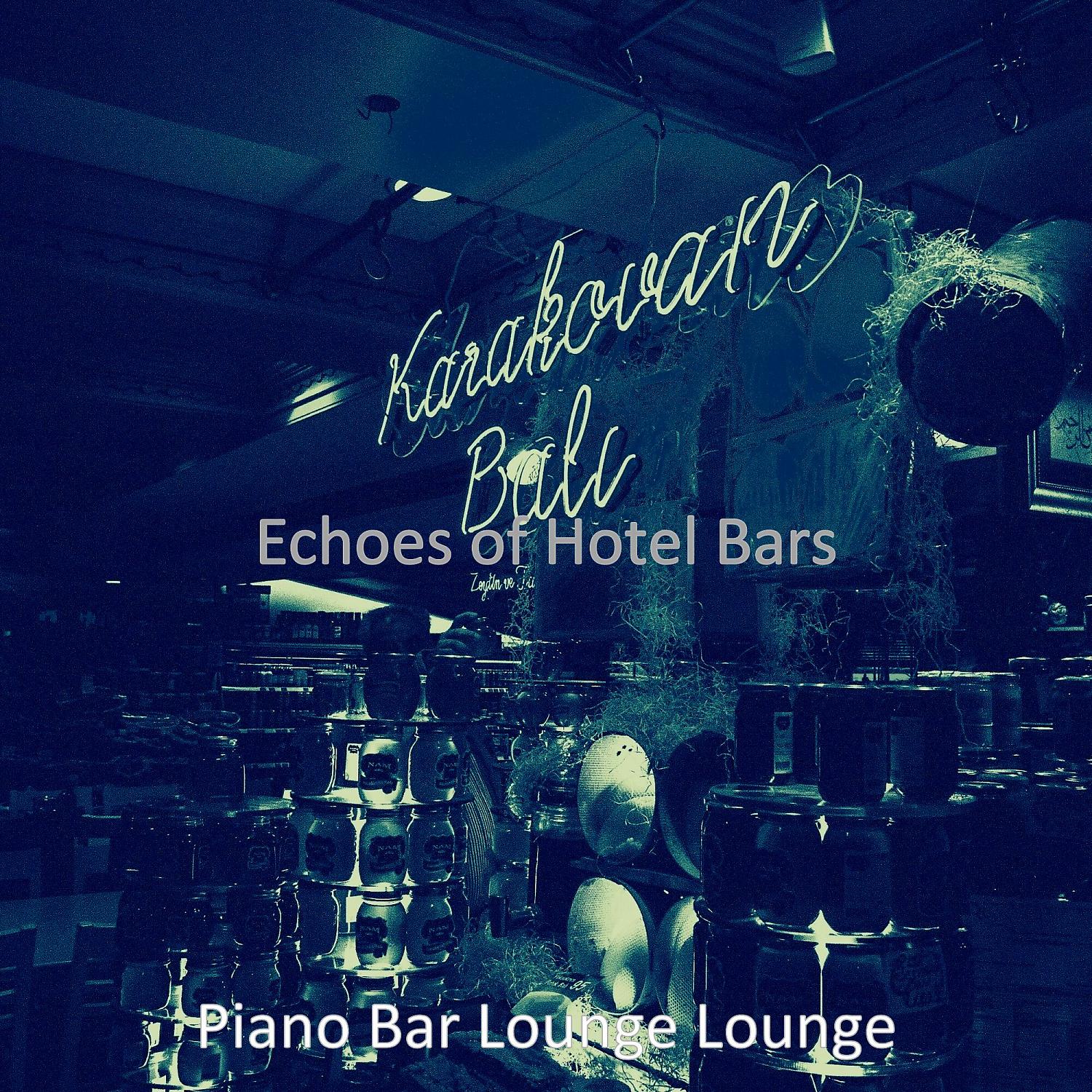 Постер альбома Echoes of Hotel Bars
