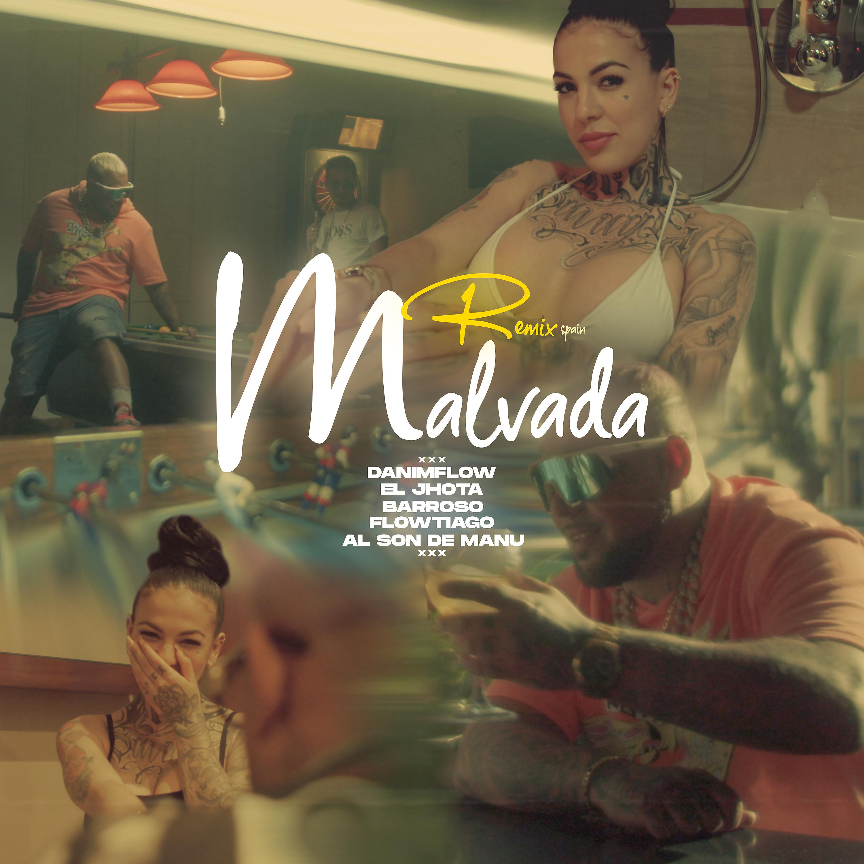 Постер альбома Malvada (Remix)