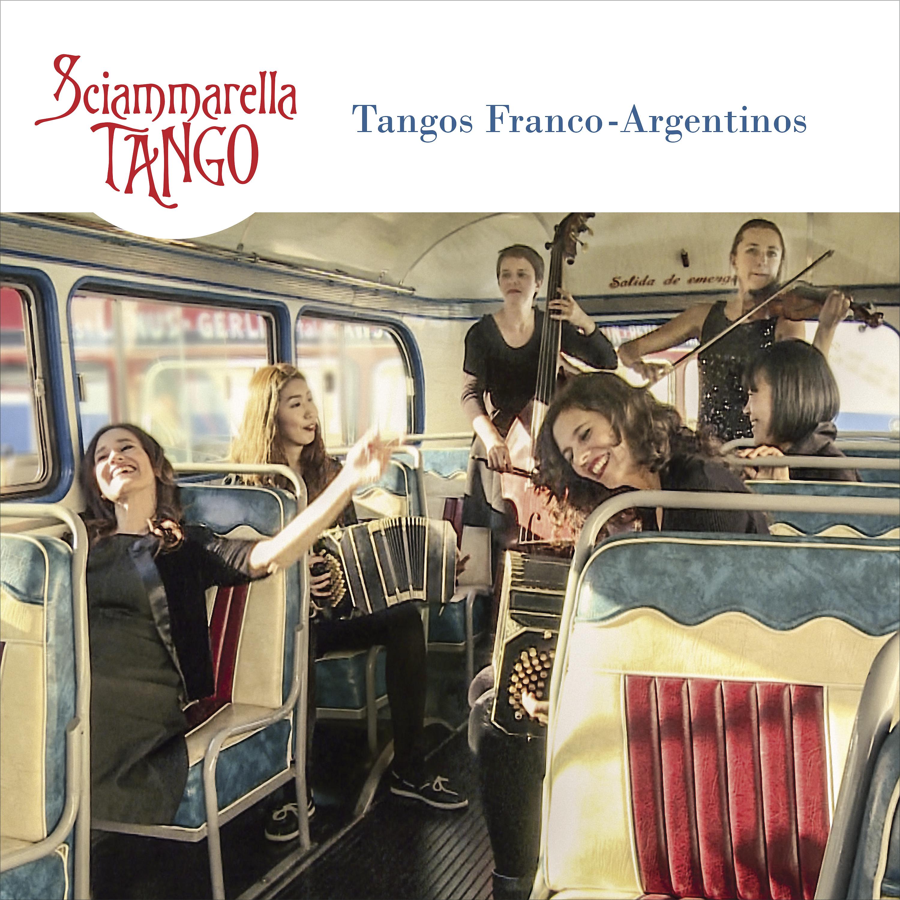 Постер альбома Tangos Franco Argentinos