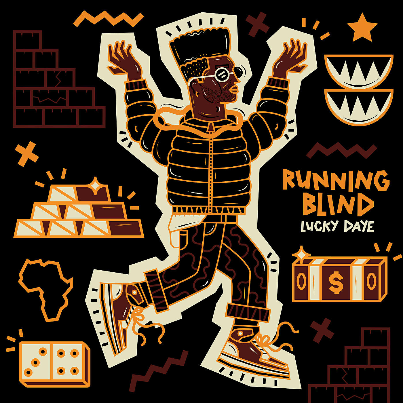 Lucky Daye - Running Blind (From 