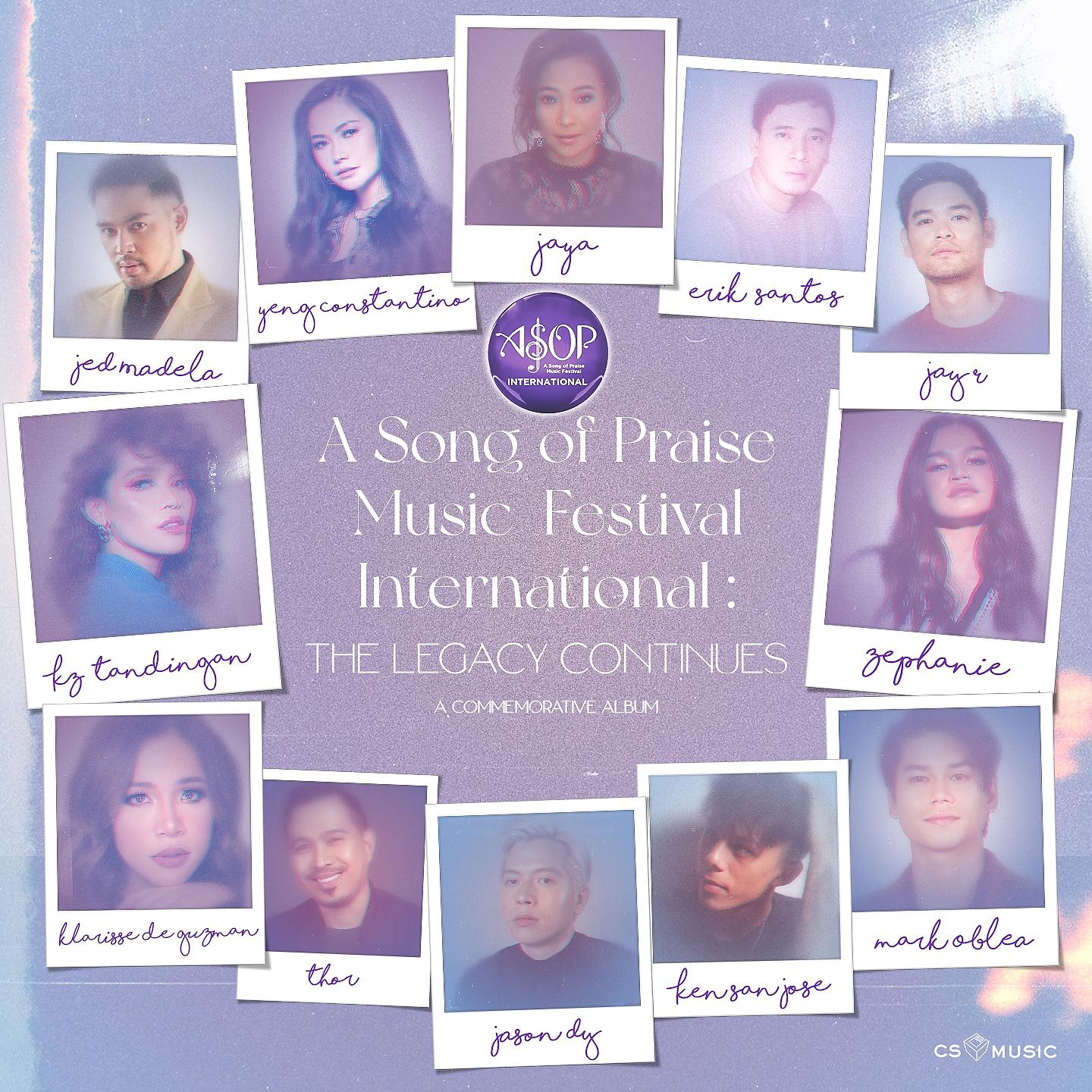 Постер альбома A Song of Praise Music Festival International: The Legacy Continues