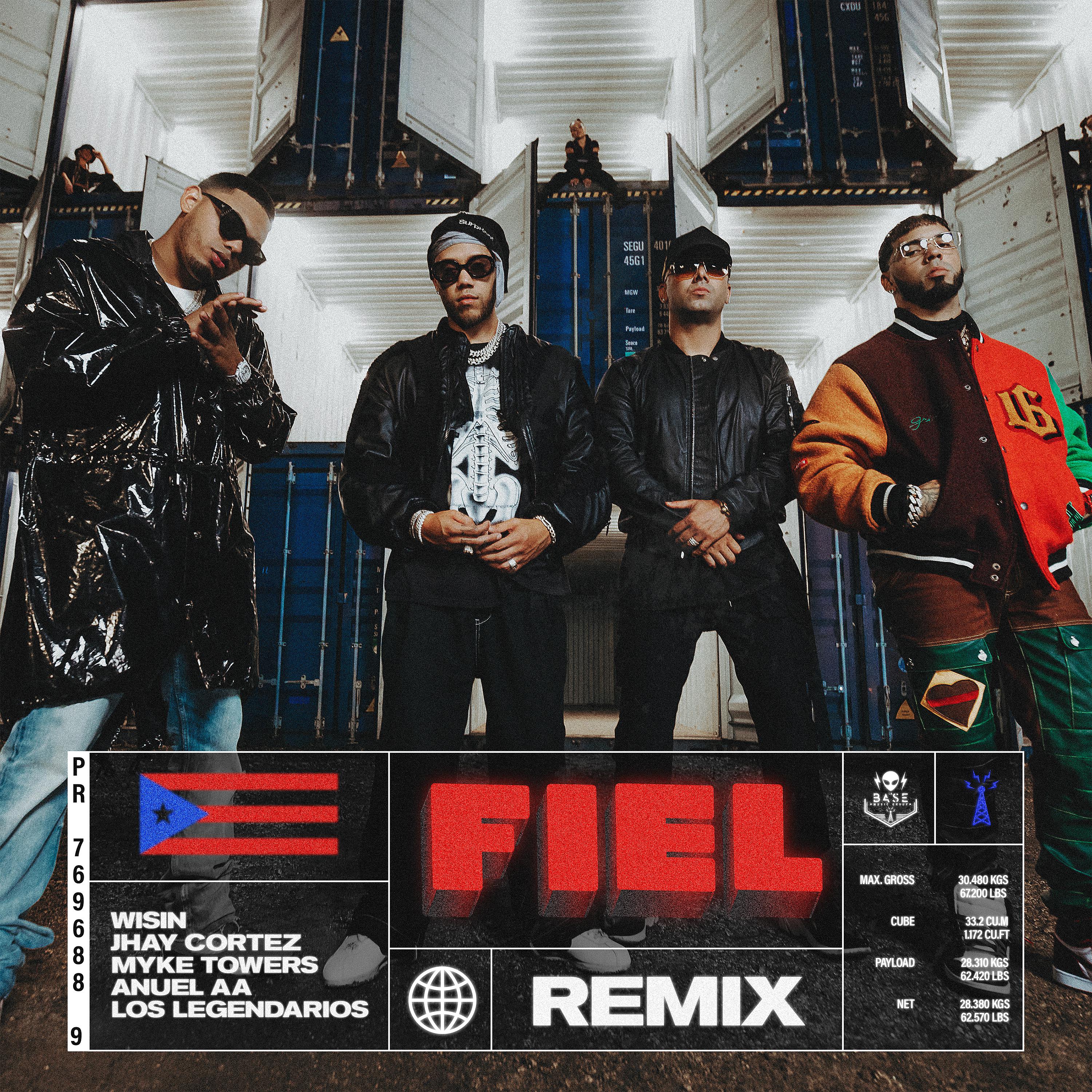Постер альбома Fiel (Remix)