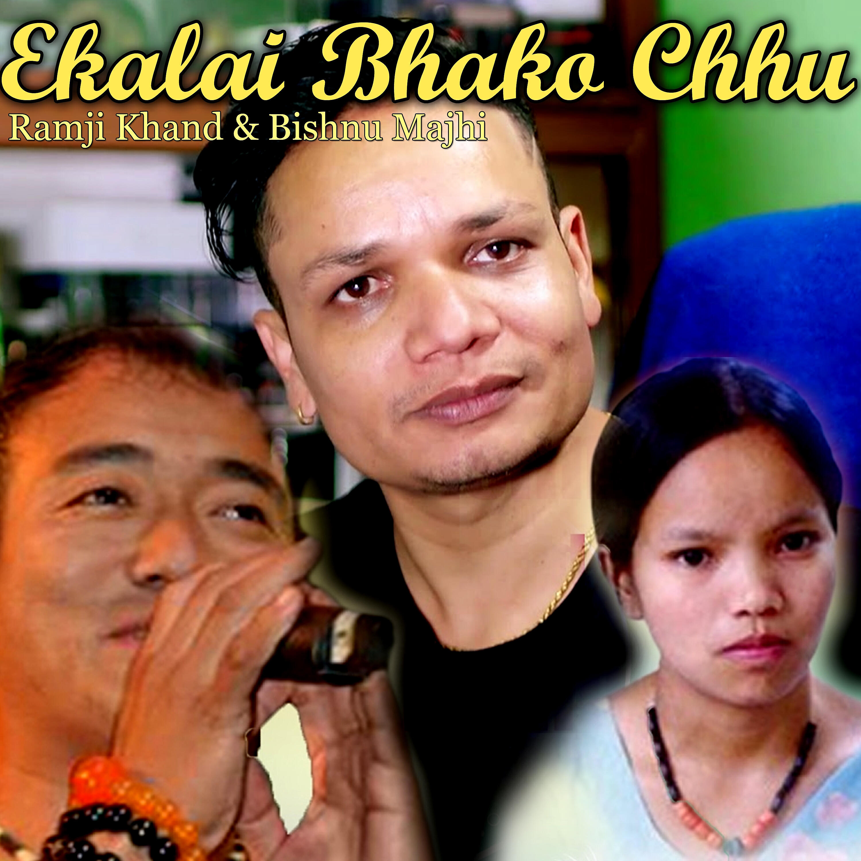 Bishnu Majhi - Eaklai Bhako Chhu