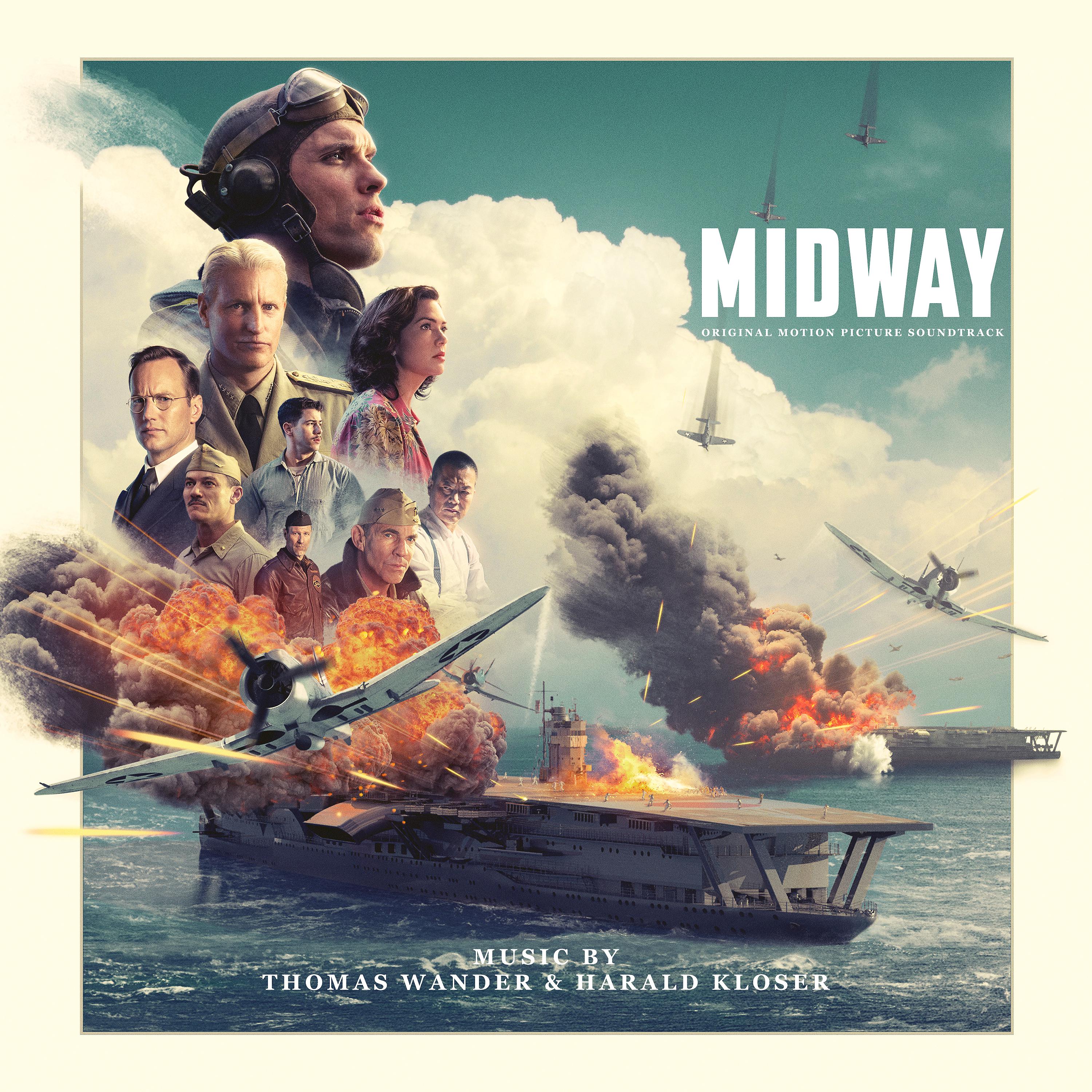 Постер альбома Midway (Original Motion Picture Soundtrack)
