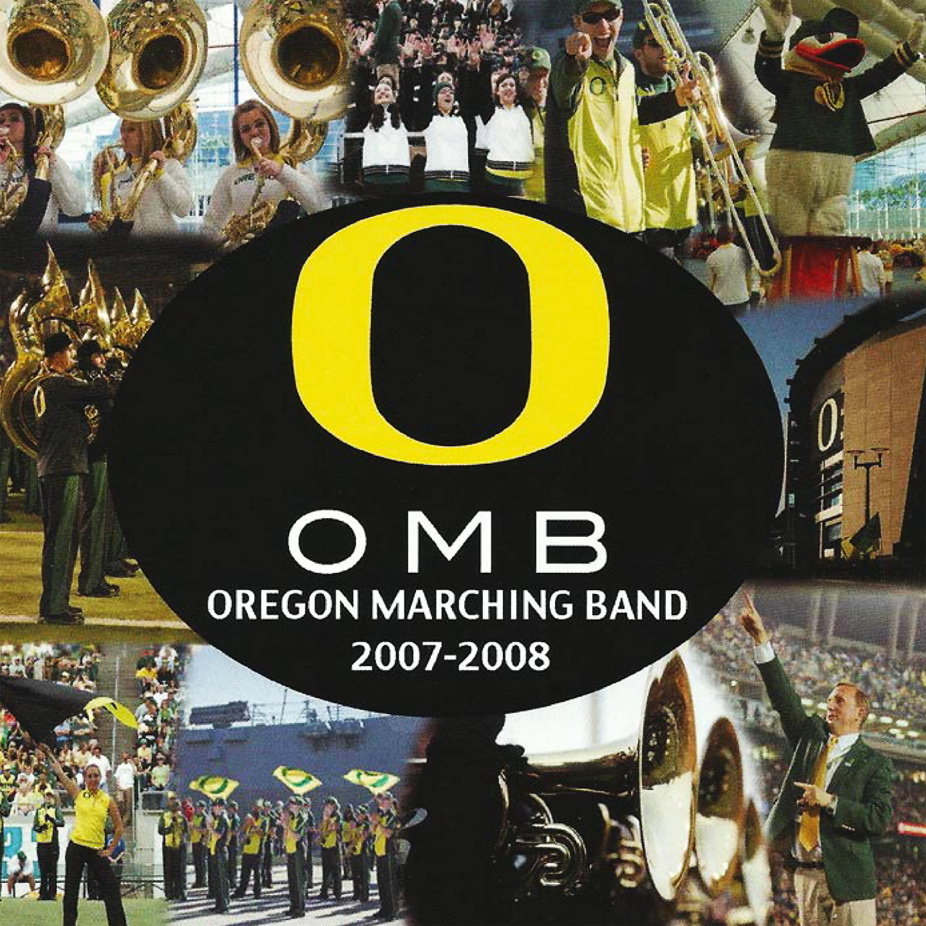 Постер альбома Oregon Marching Band 2007-2008