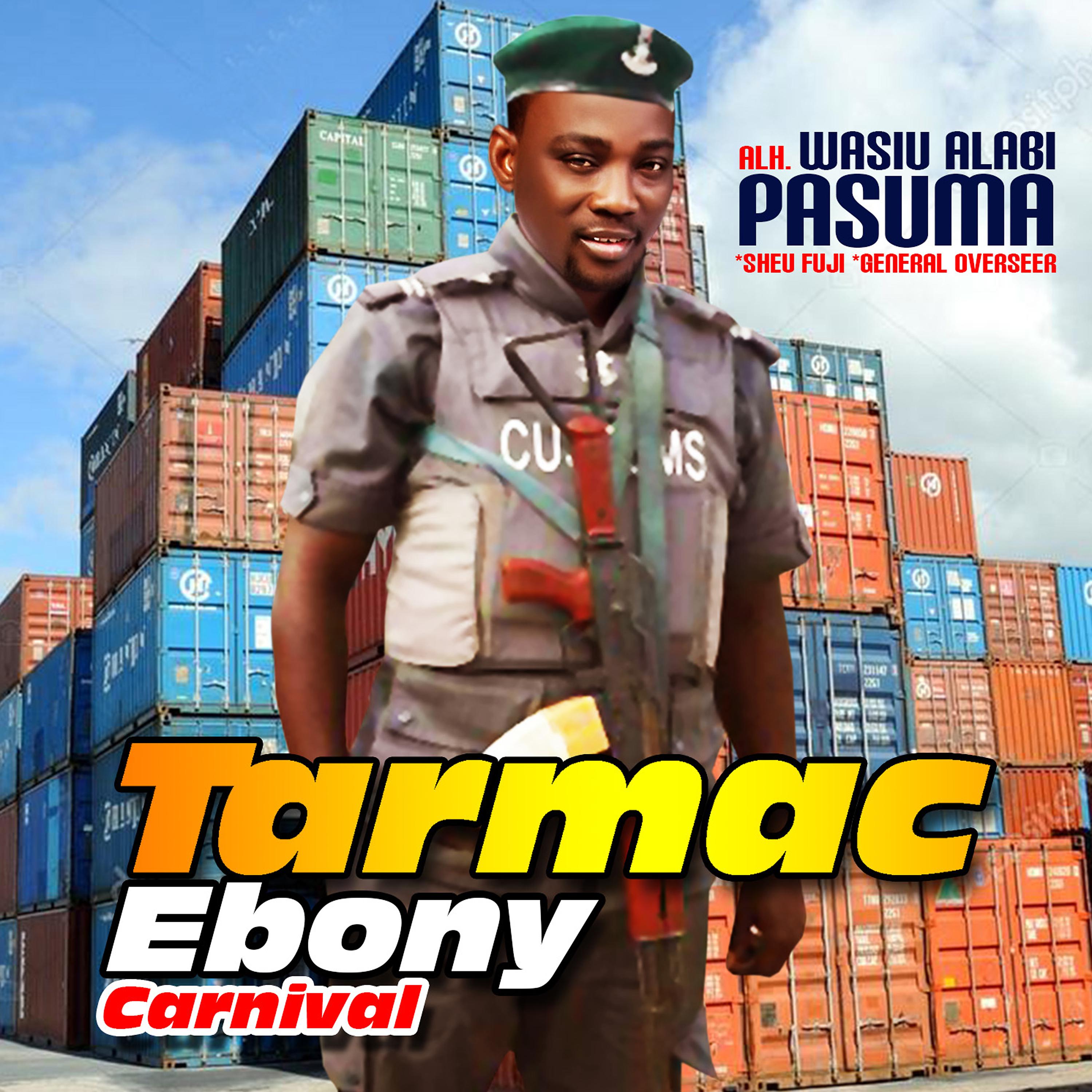 Постер альбома Tarmac Ebony Carnival