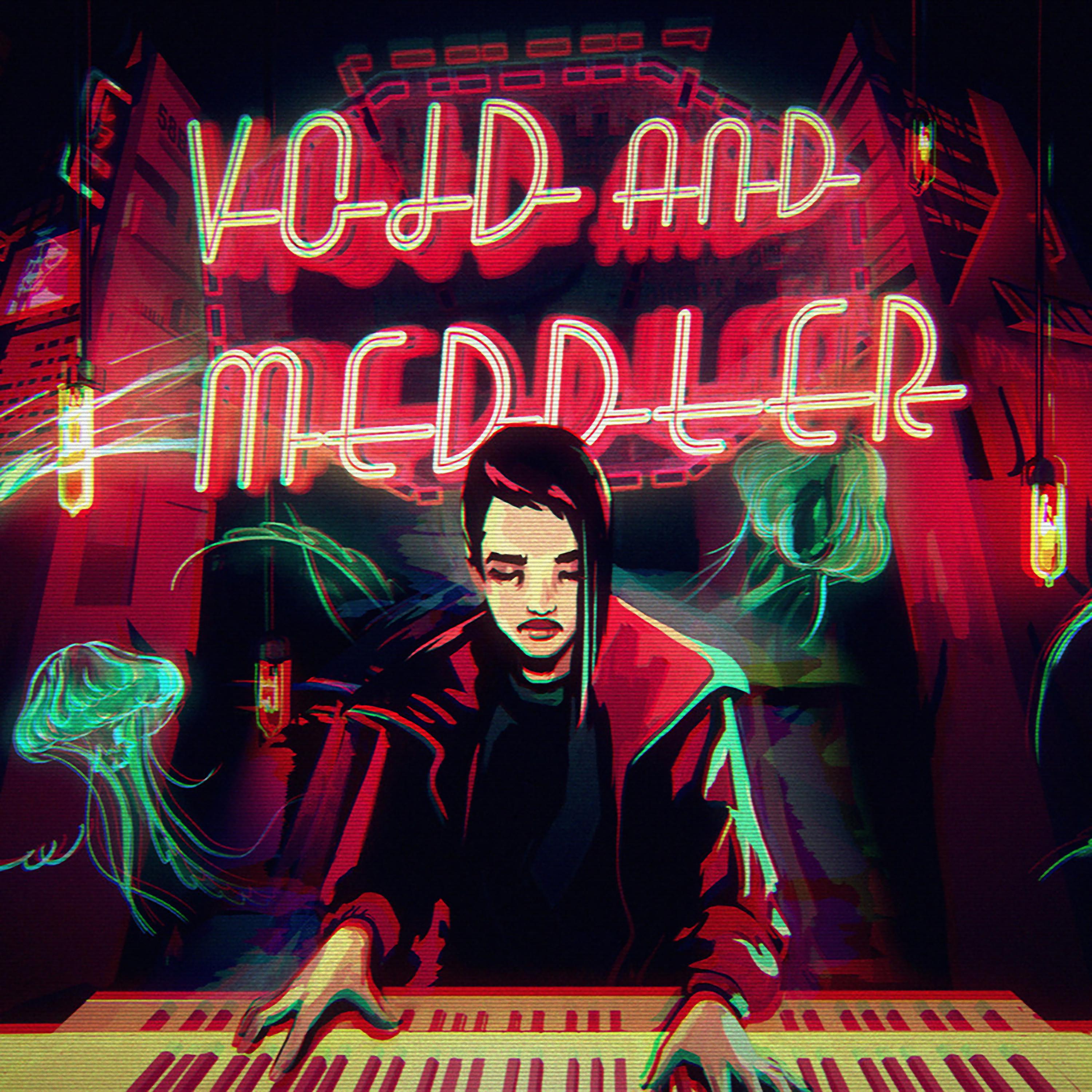 Постер альбома Void & Meddler "Lost in a Night Loop" (Original Video Game Soundtrack)