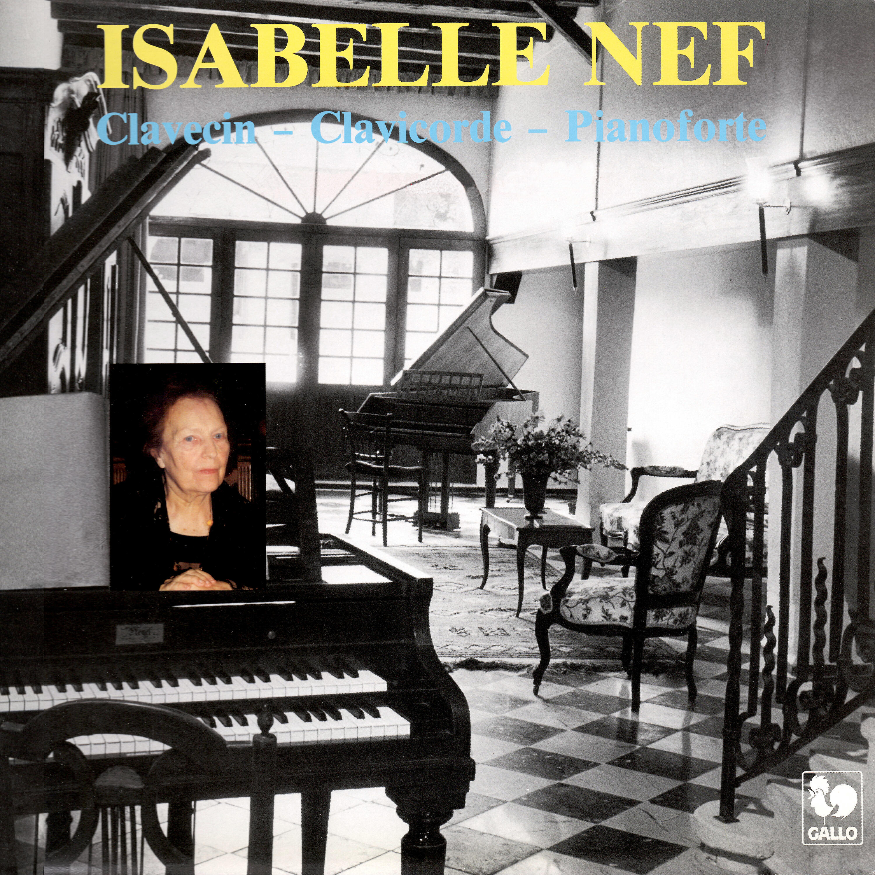 Isabelle Nef - Invention No. 13 in A Minor, BWV 784