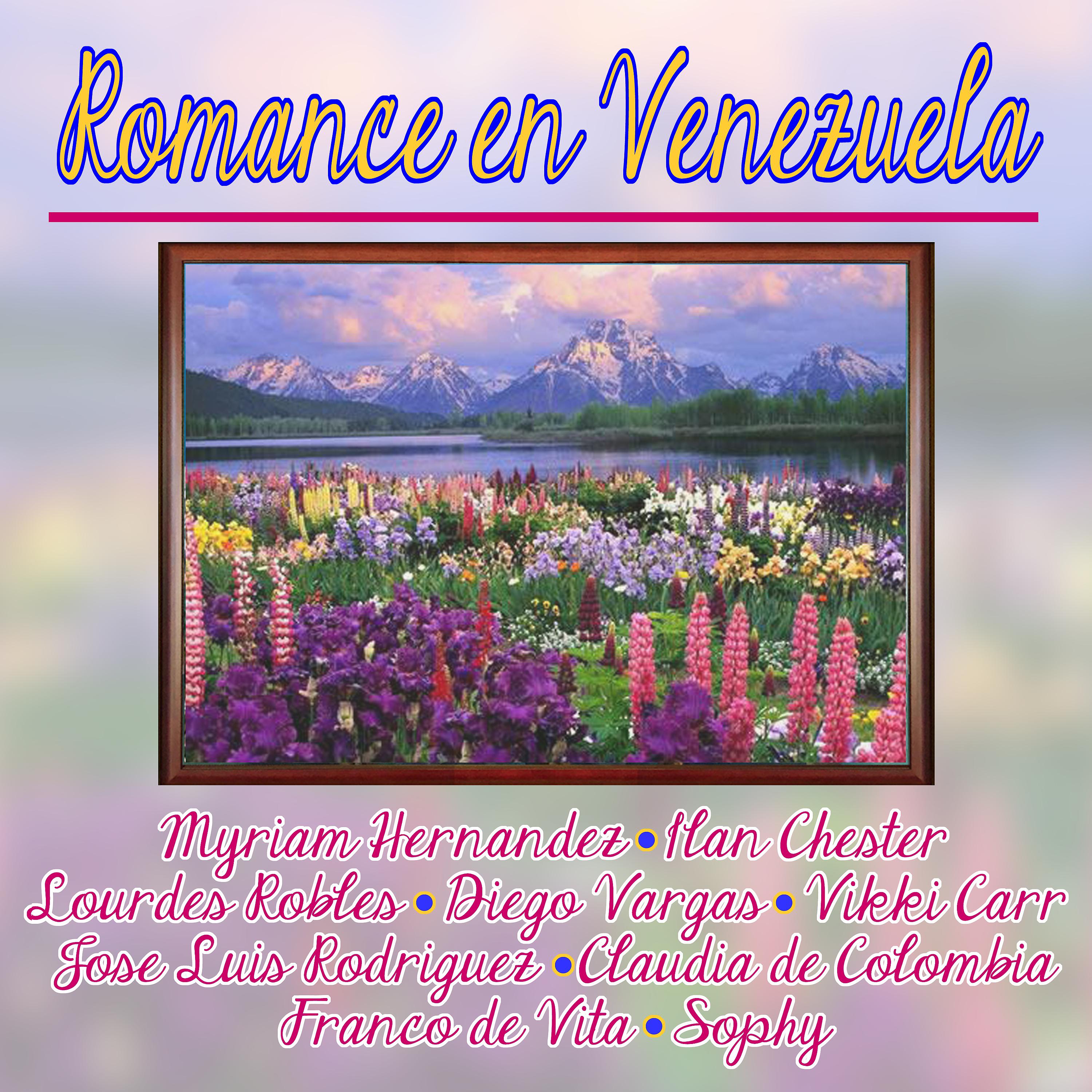 Постер альбома Romance en Venezuela