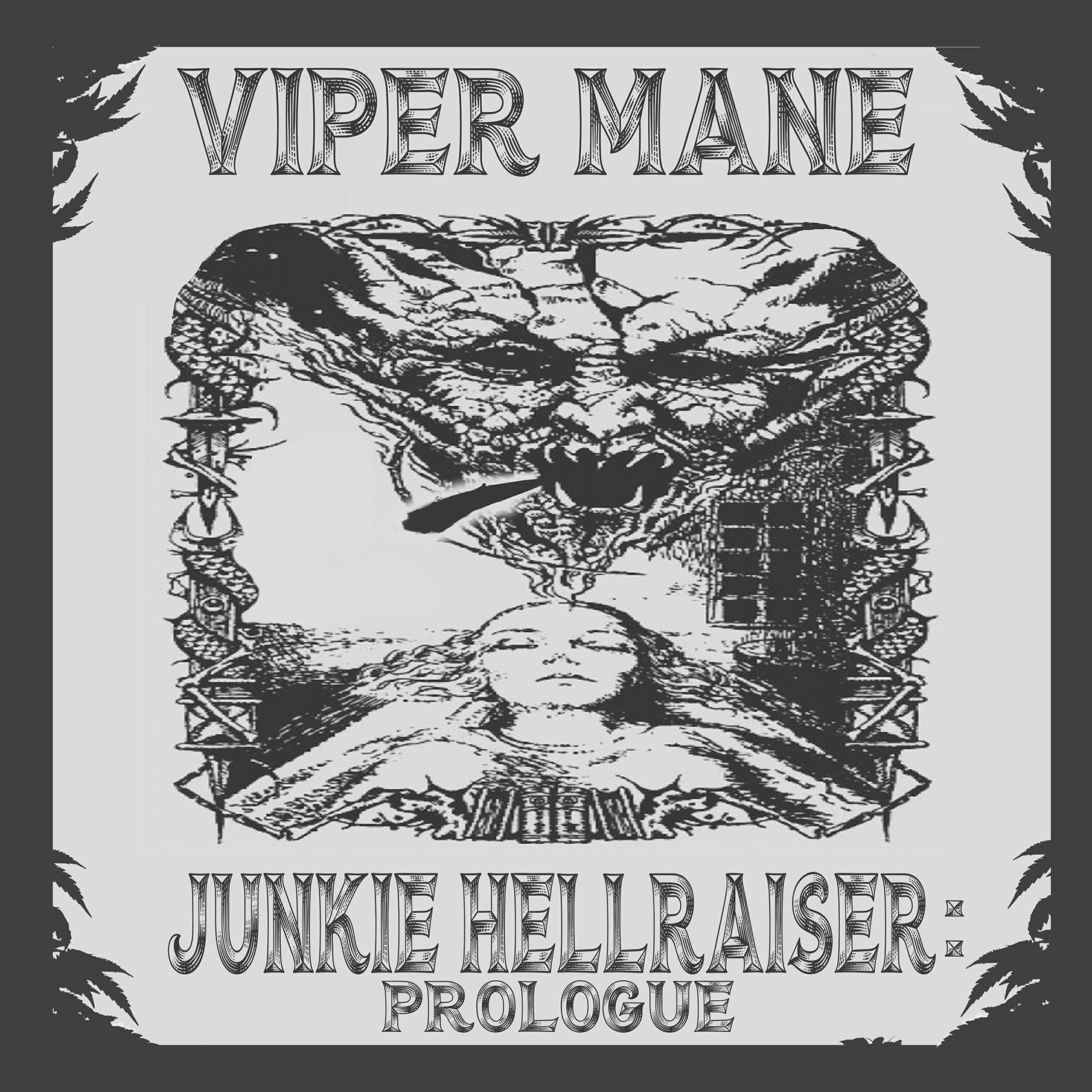 VIPER MANE - Devilish Trio Come Back