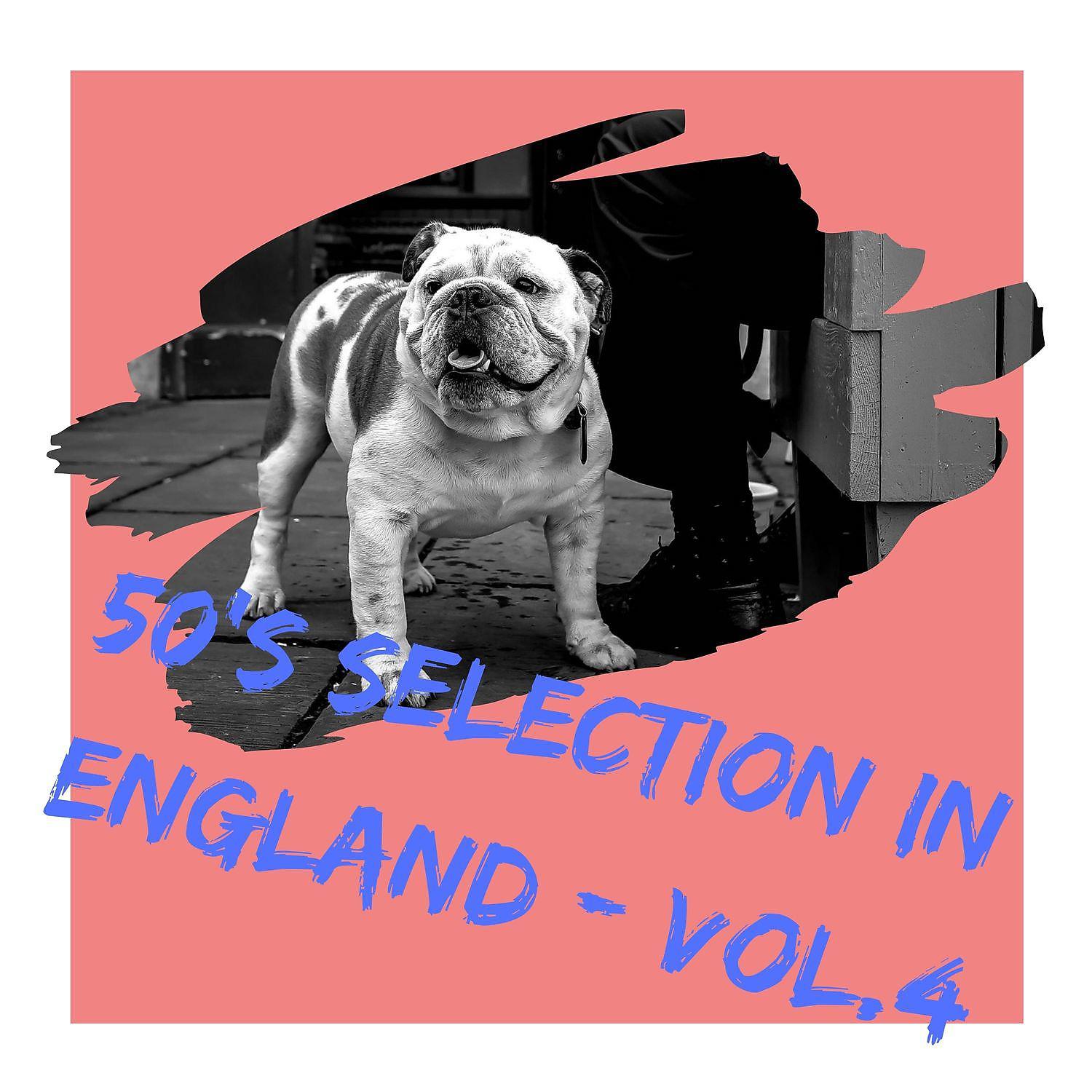 Постер альбома 50's selection in England - Vol.4