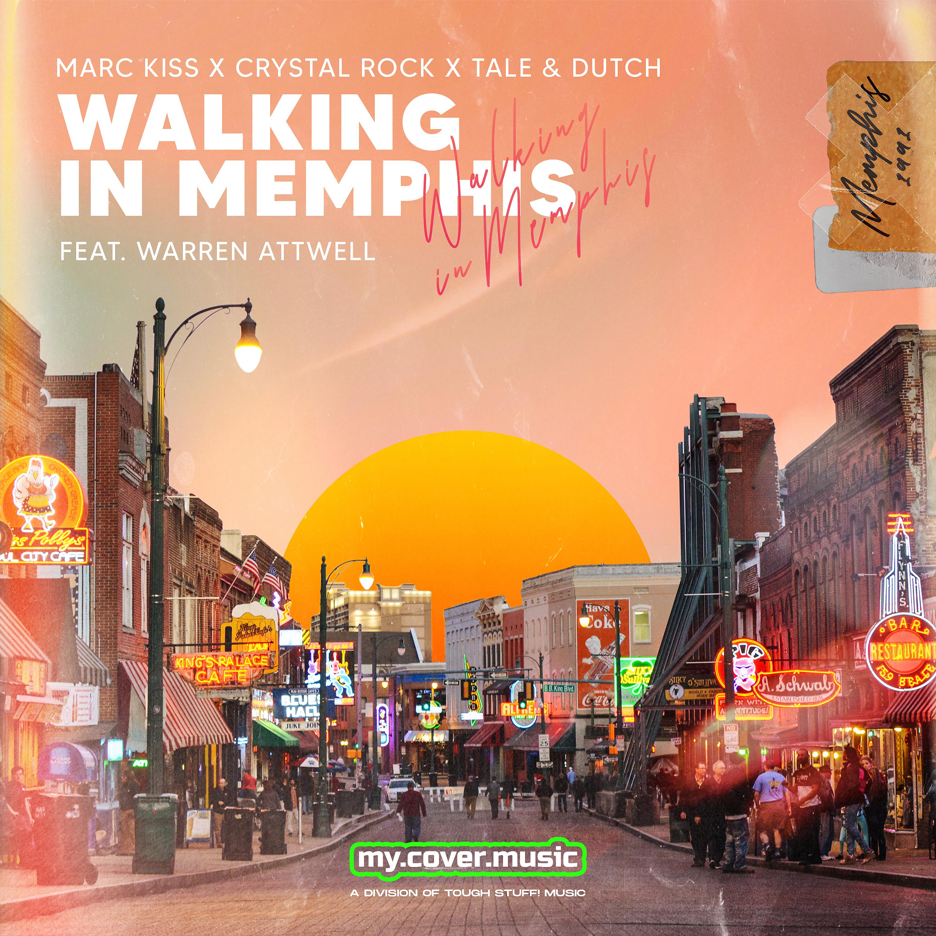 Постер альбома Walking in Memphis