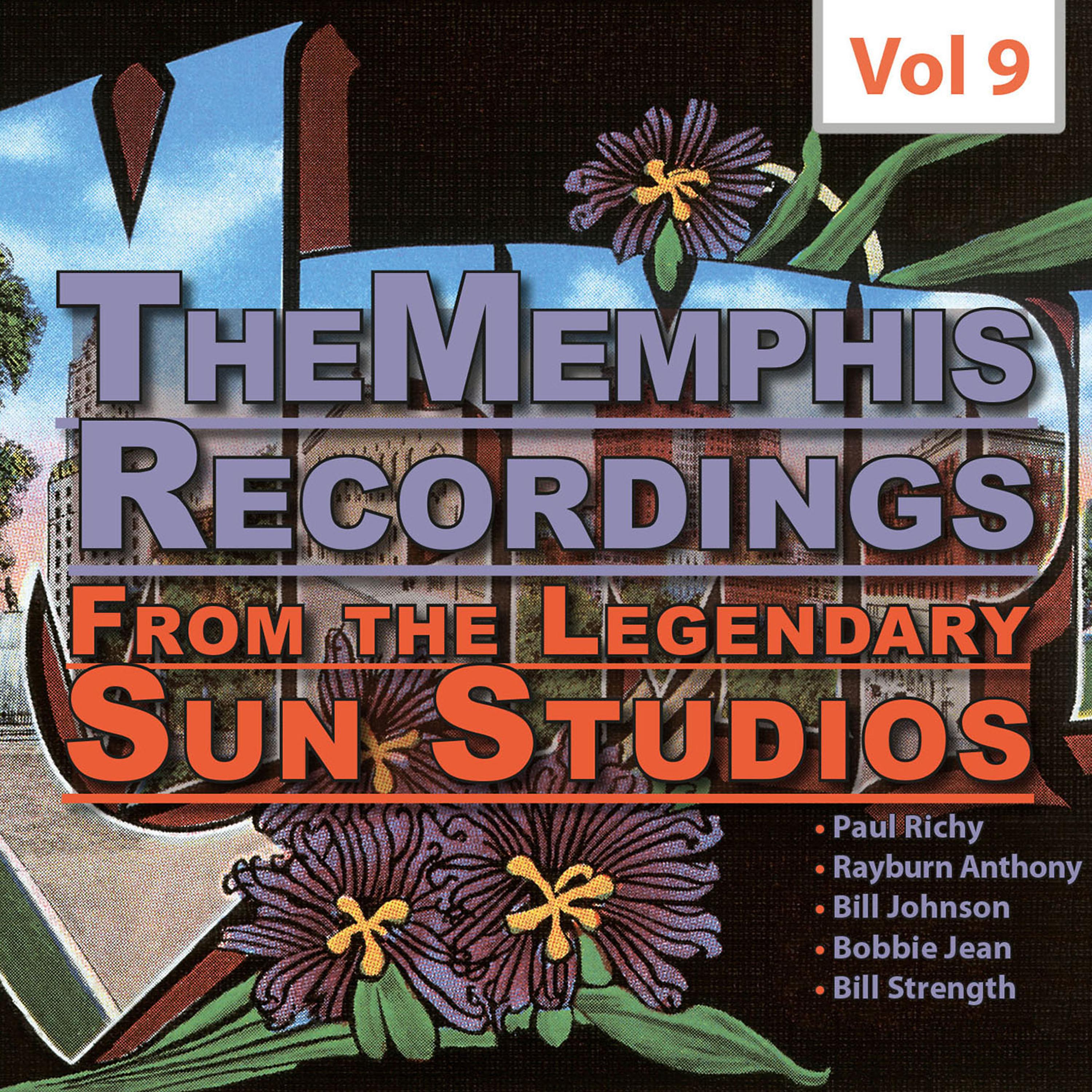 Постер альбома The Memphis Recordings from the Legendary Sun Studios2, Vol.9