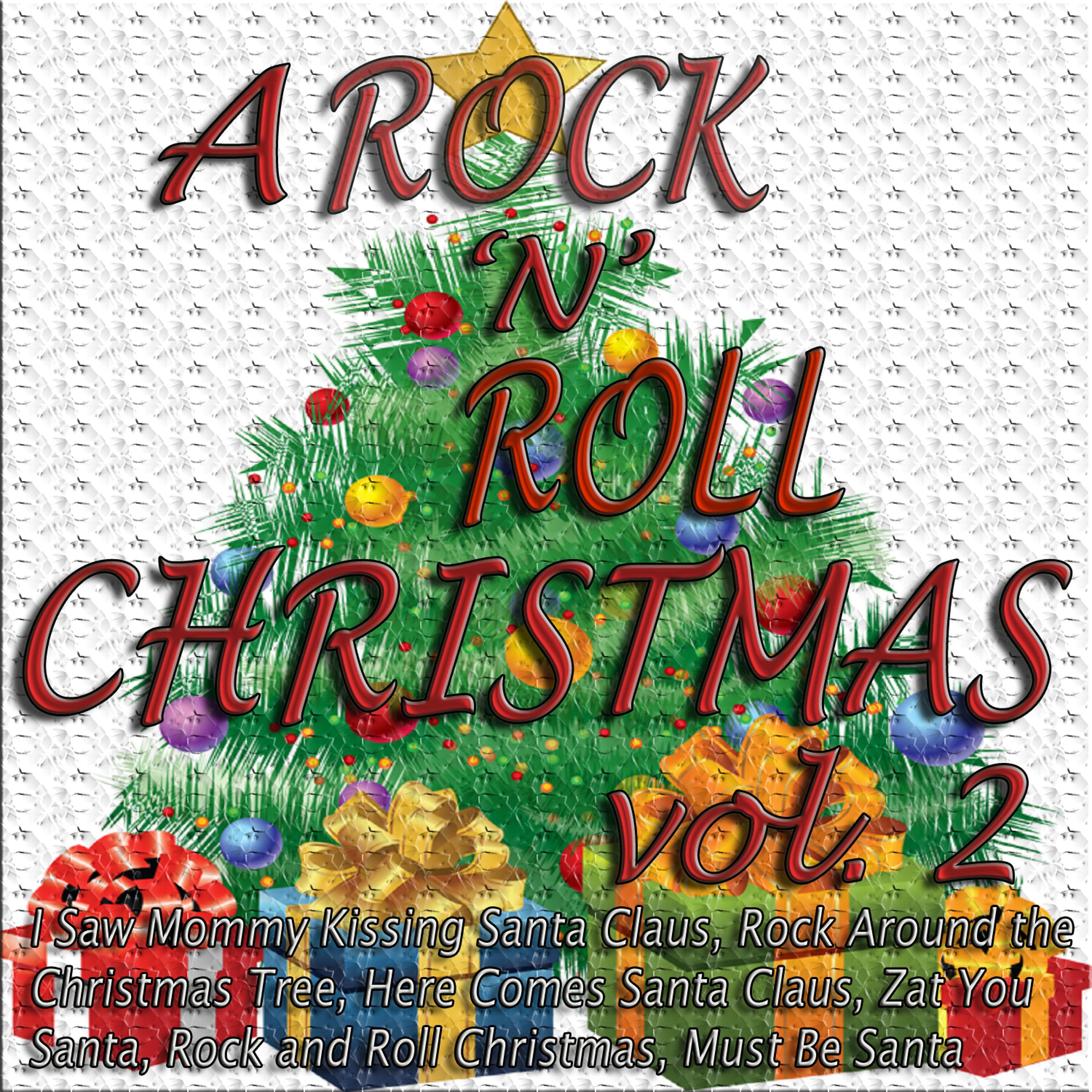 Постер альбома A Rock 'N' Roll Christmas, Vol. 2