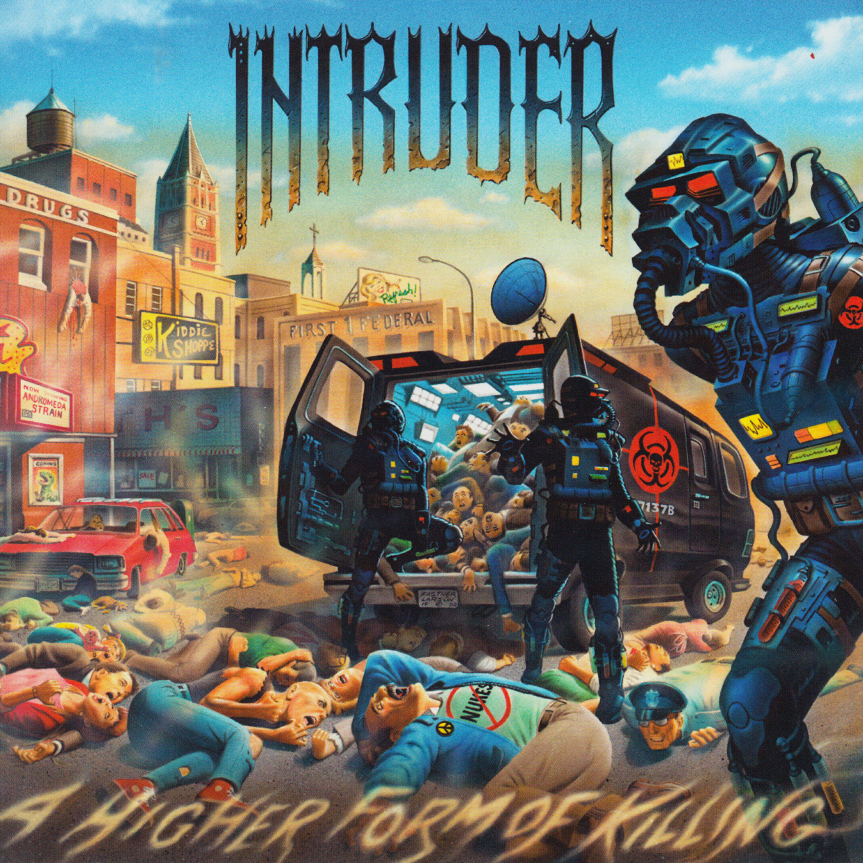 Intruder - Agents of the Dark (M.I.B.)