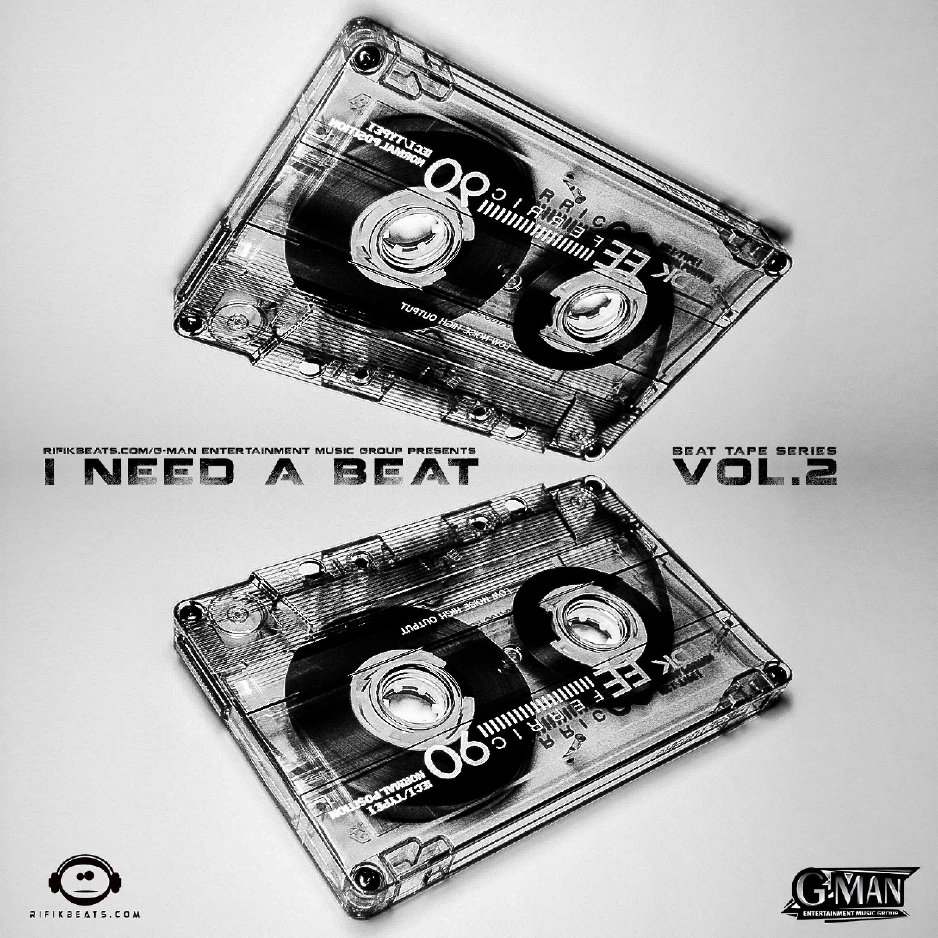 Постер альбома I Need a Beat, Vol. 2