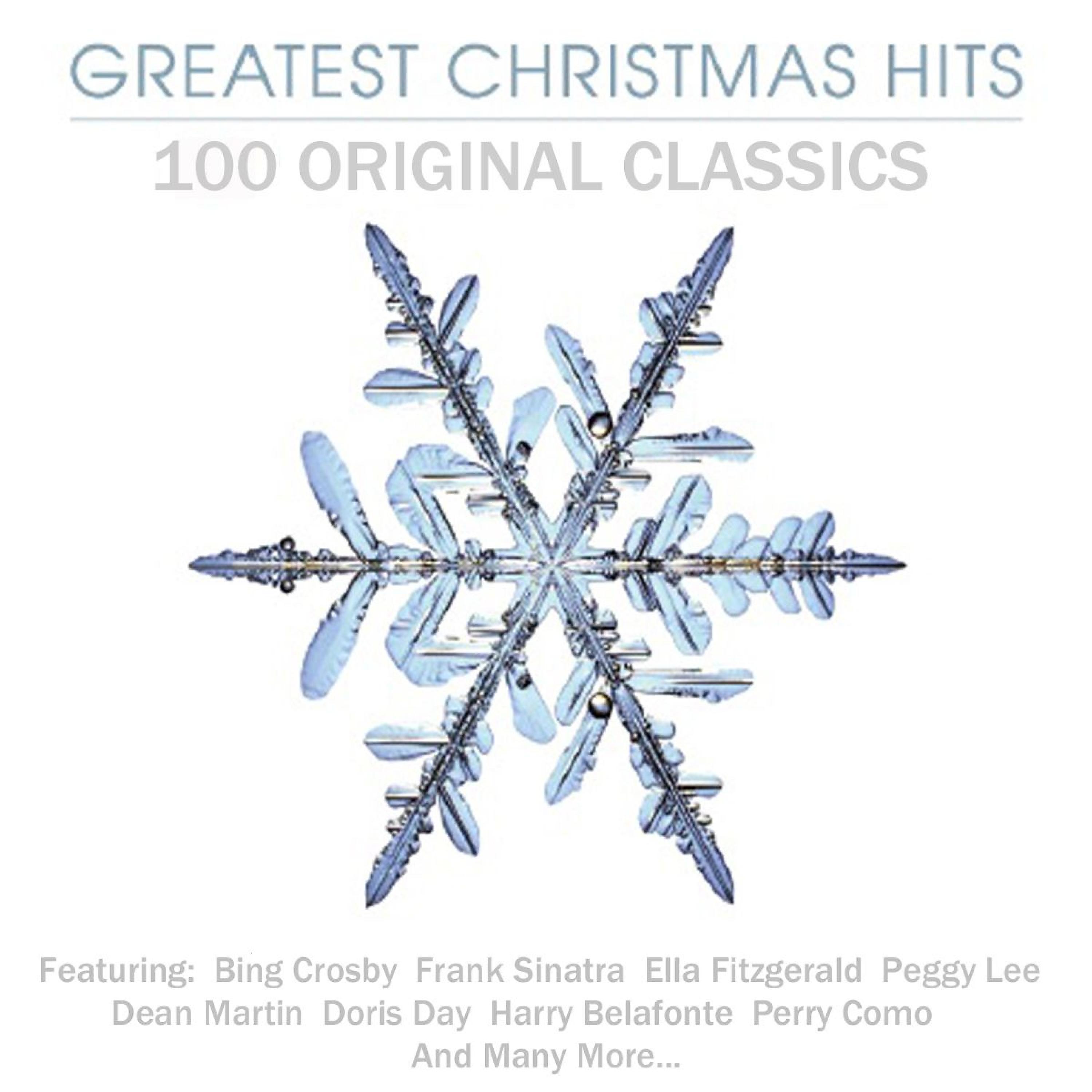 Постер альбома 100 Greatest Christmas Hits