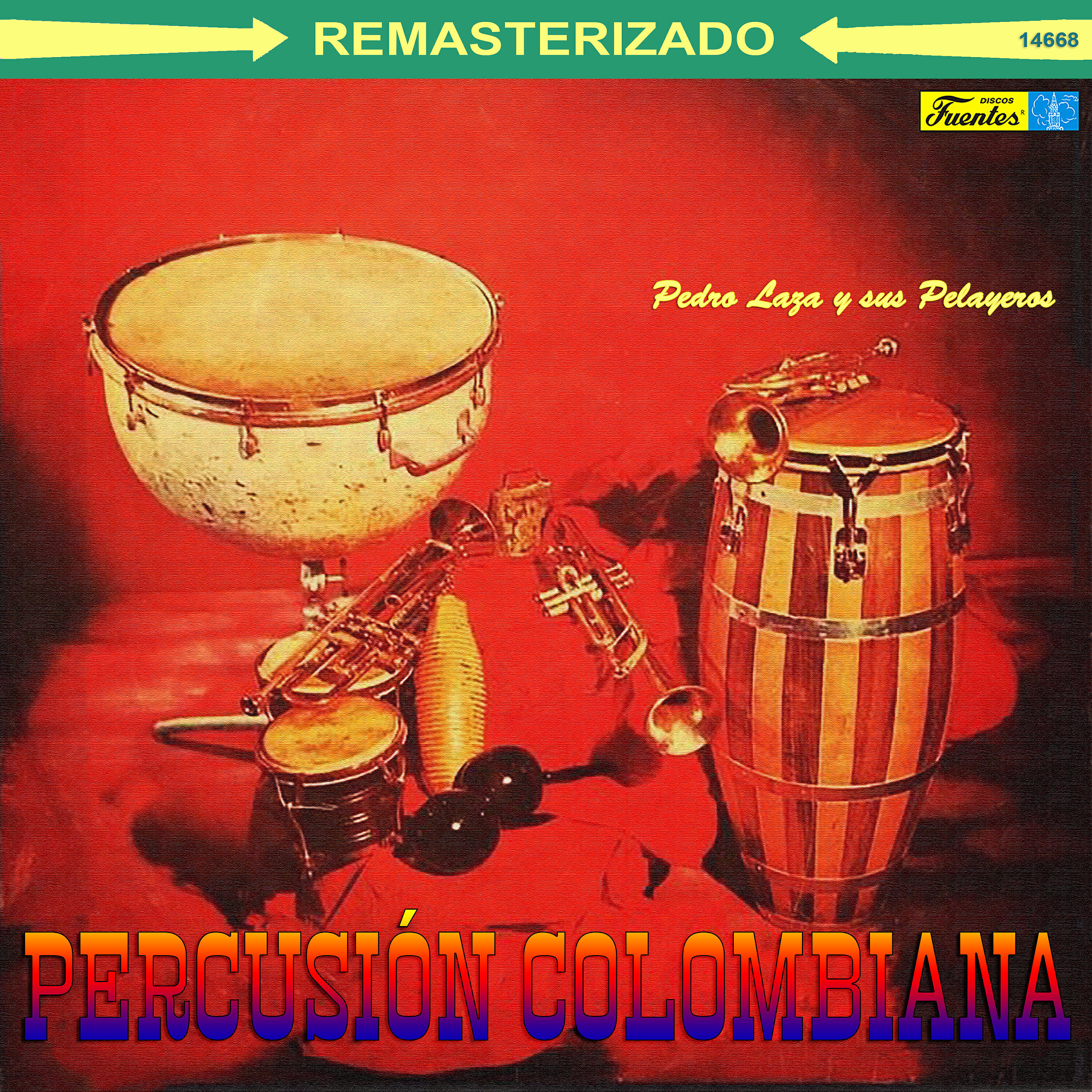 Pedro Laza - La Negra Ludy (Instrumental)