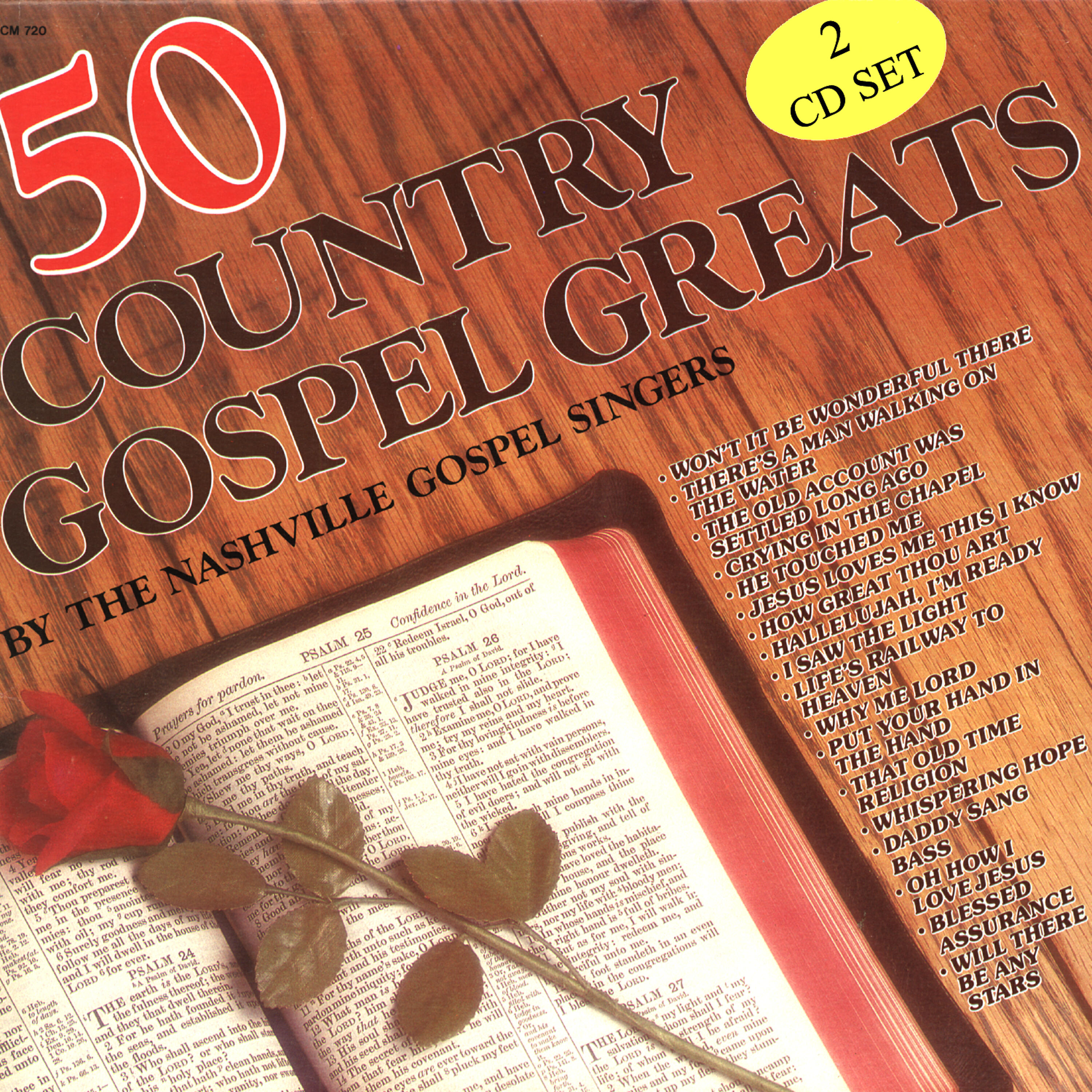The Nashville Gospel Singers - Moses Climbed A Mountain