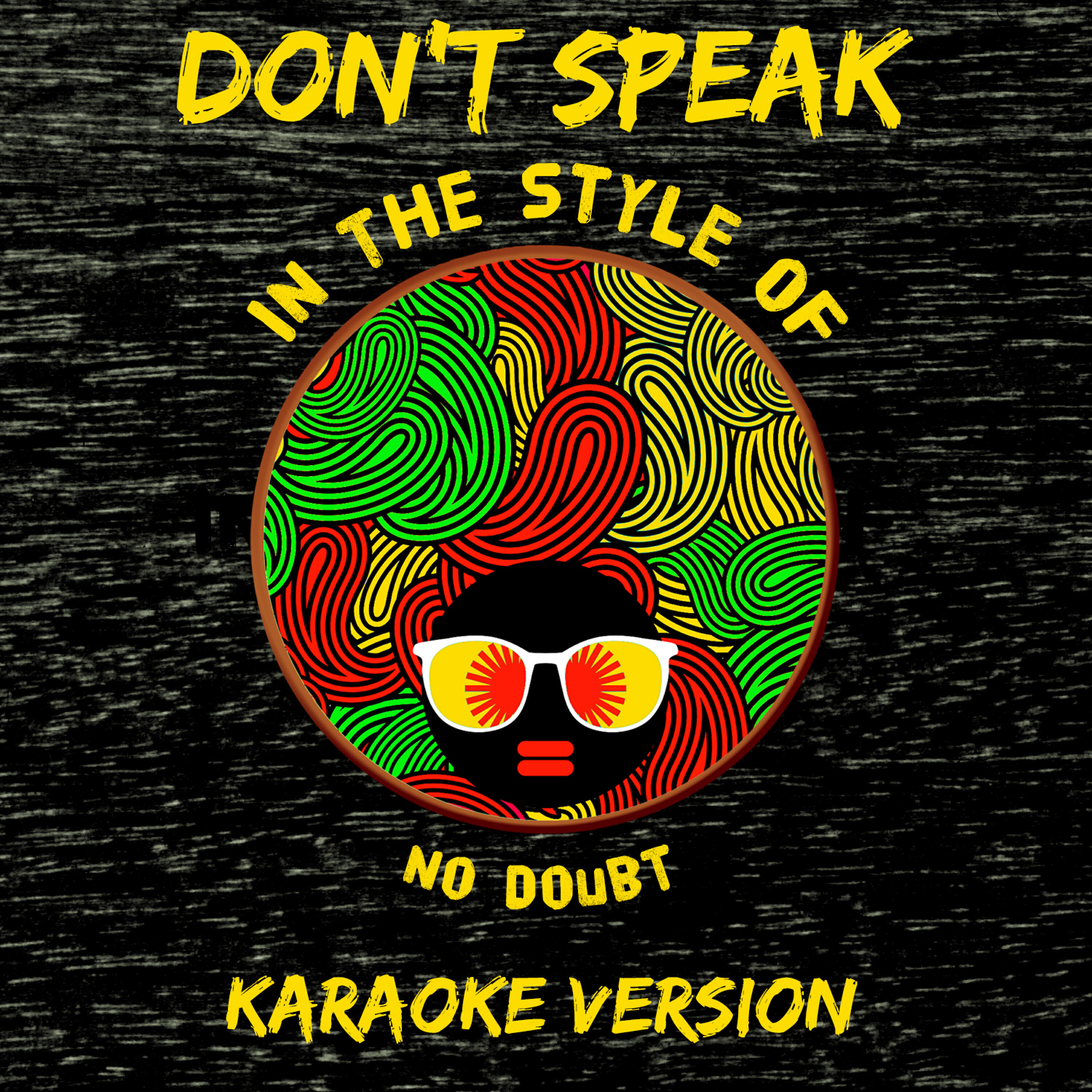Ameritz Tracks Planet - Don't Speak (In the Style of No Doubt) [Karaoke Version]