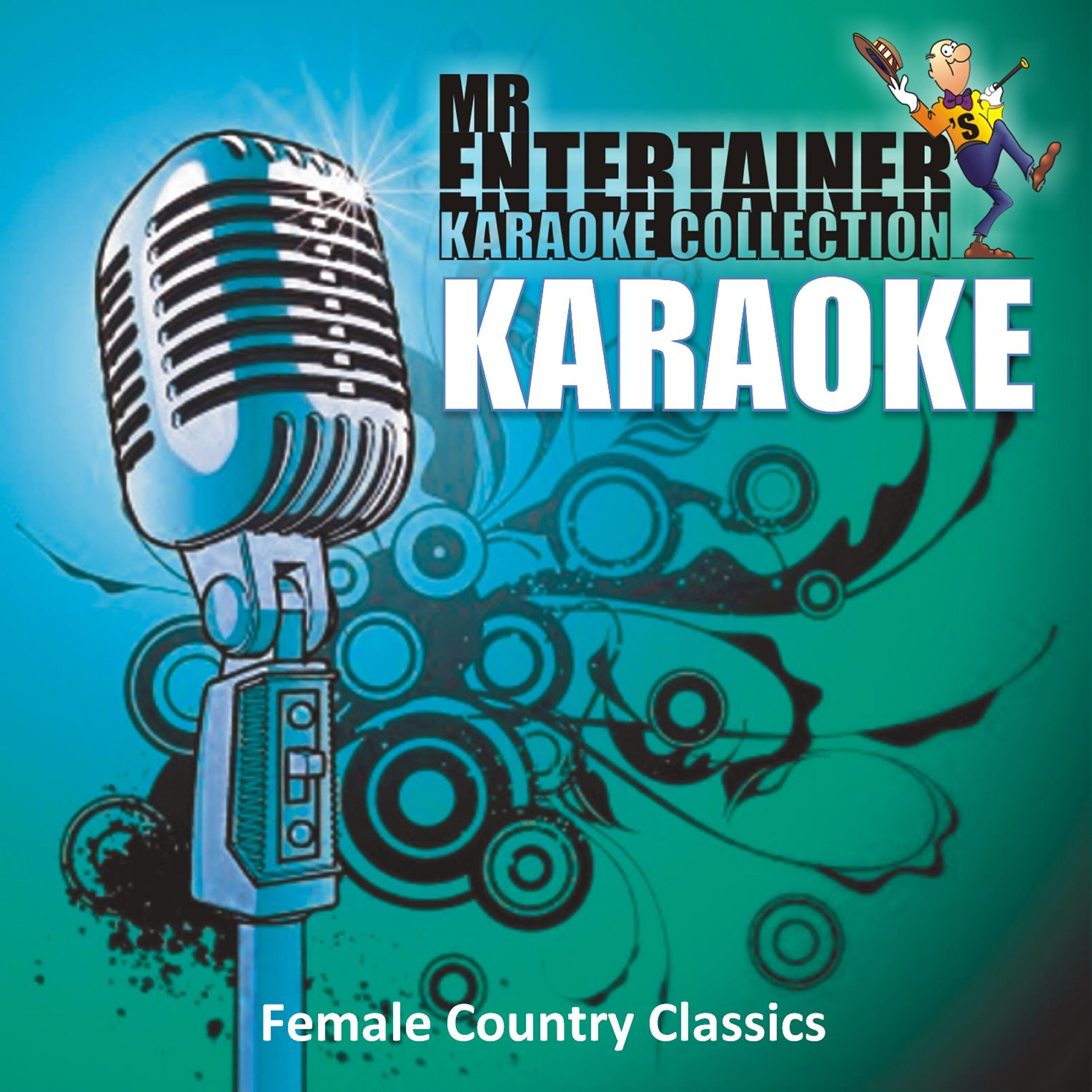 Mr. Entertainer Karaoke - Any Man of Mine (In the Style of Shania Twain) [Karaoke Version]
