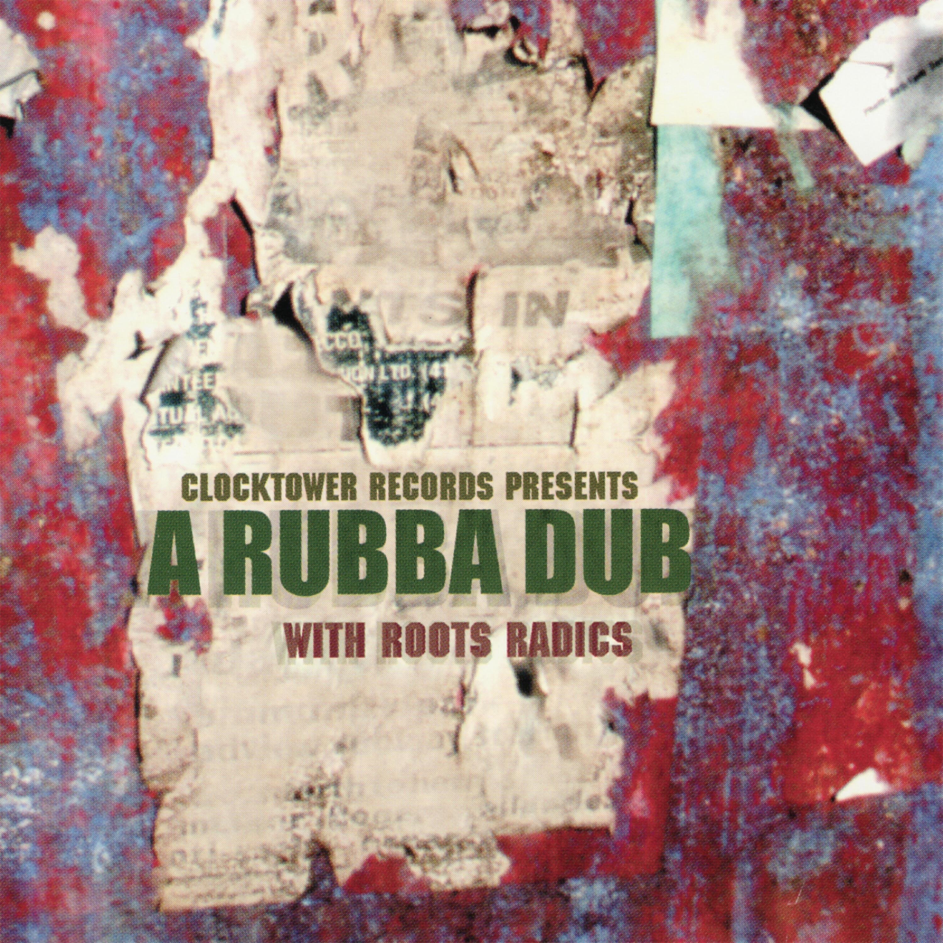 Roots Radics - Desert of Sahara in Dub