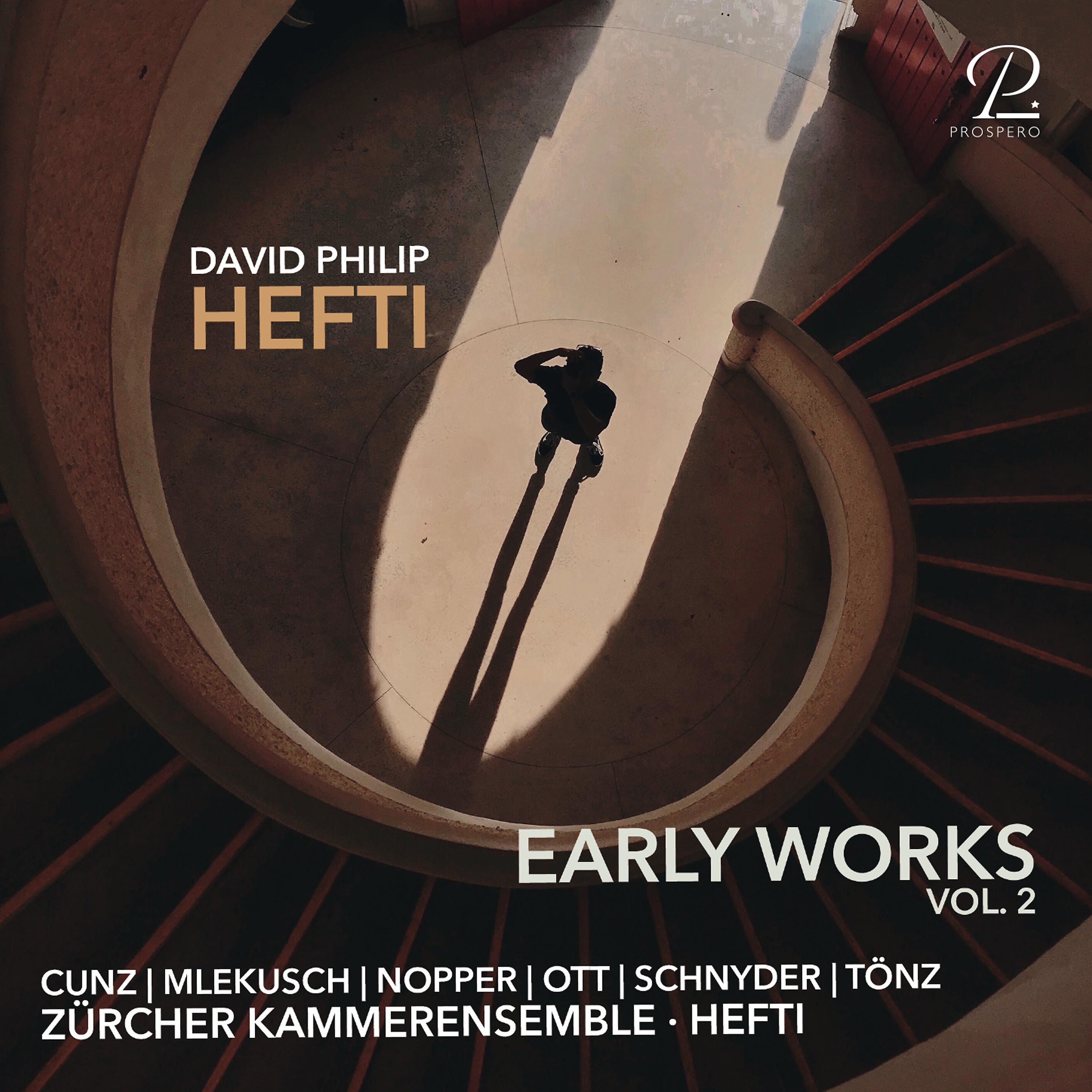 Постер альбома David Philip Hefti: Early Works, Vol. II