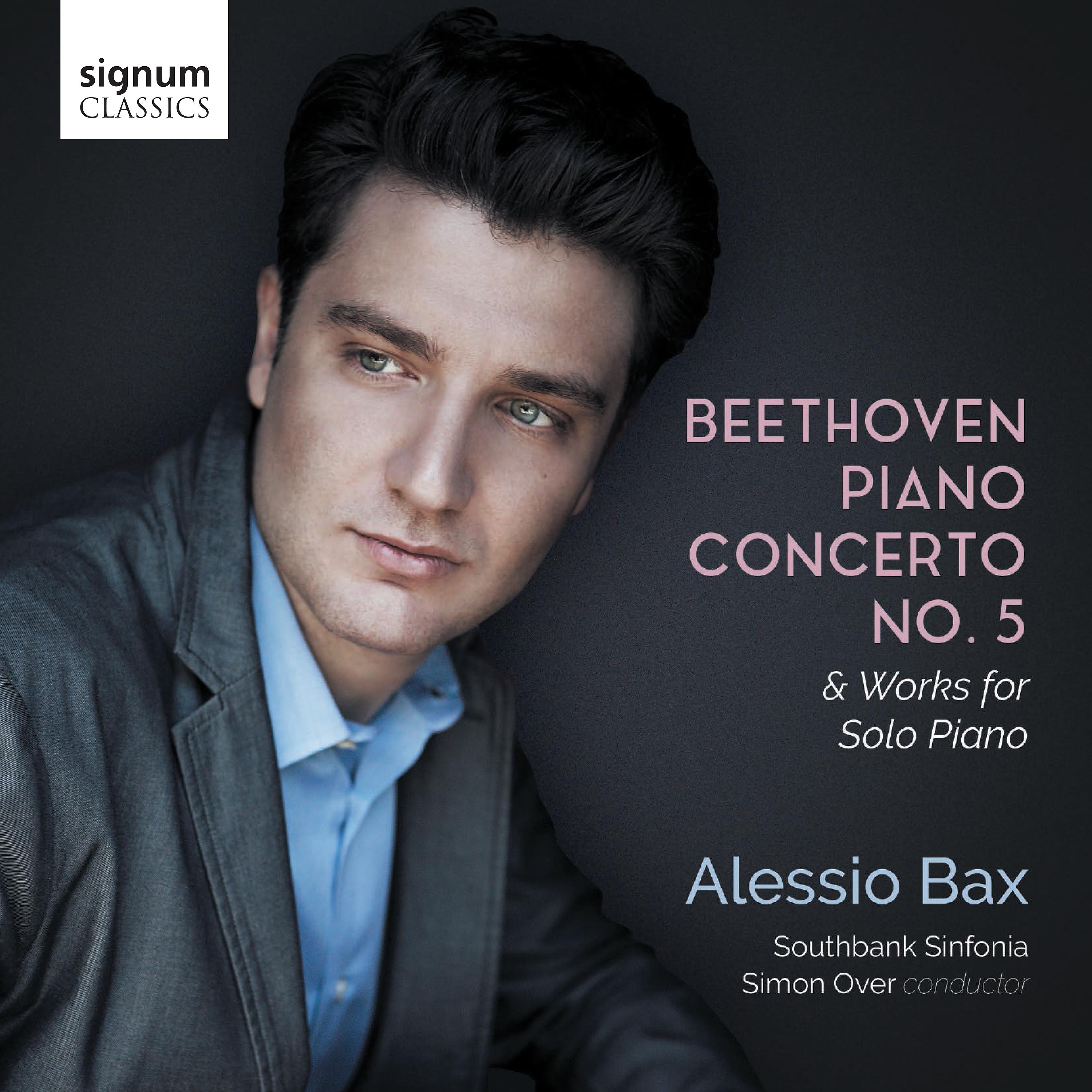 Постер альбома Beethoven: Piano Concerto No. 5 & Works for Solo Piano