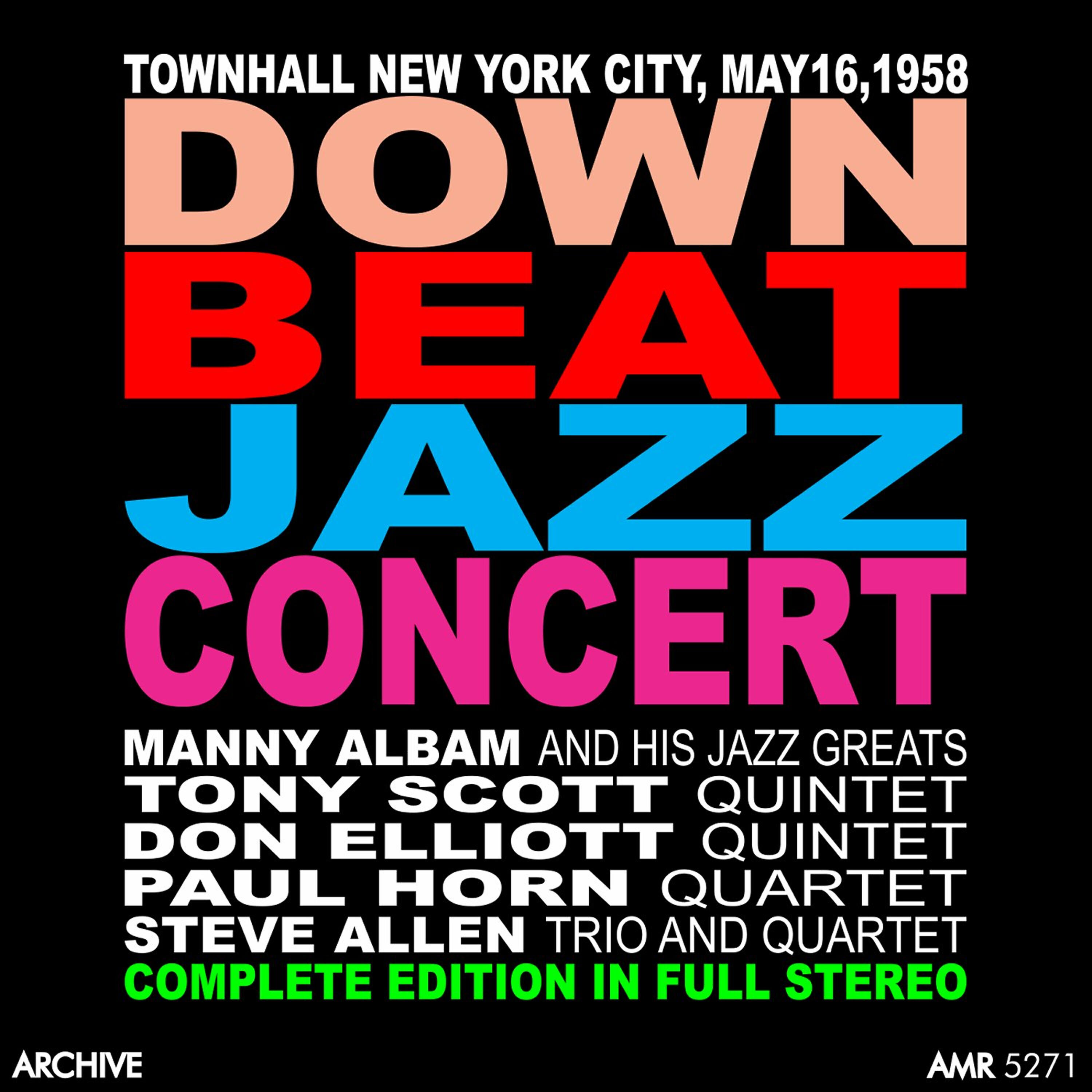Manny Albam - A Little Eye Opener (Live)
