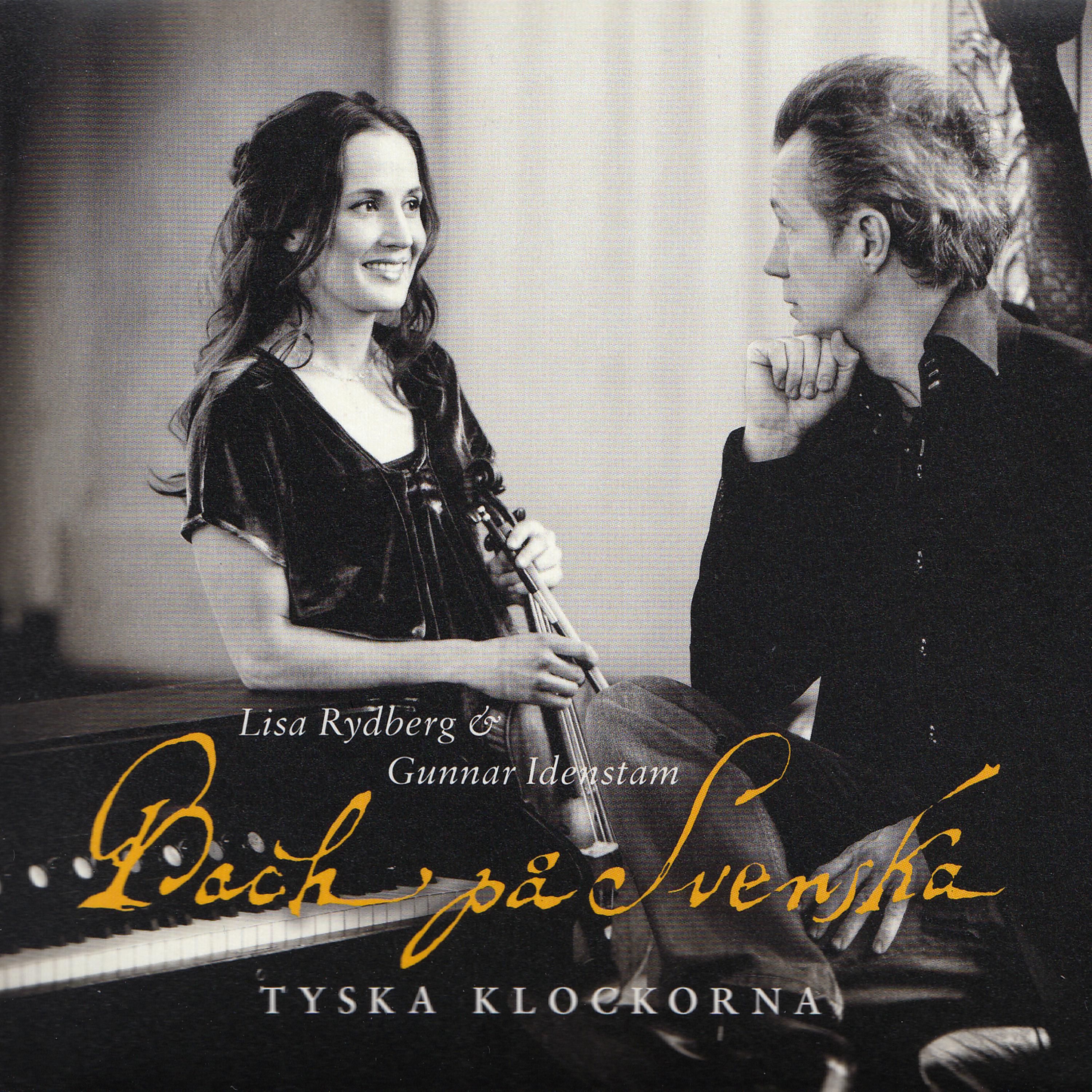 Постер альбома Bach på svenska – Tyska klockorna