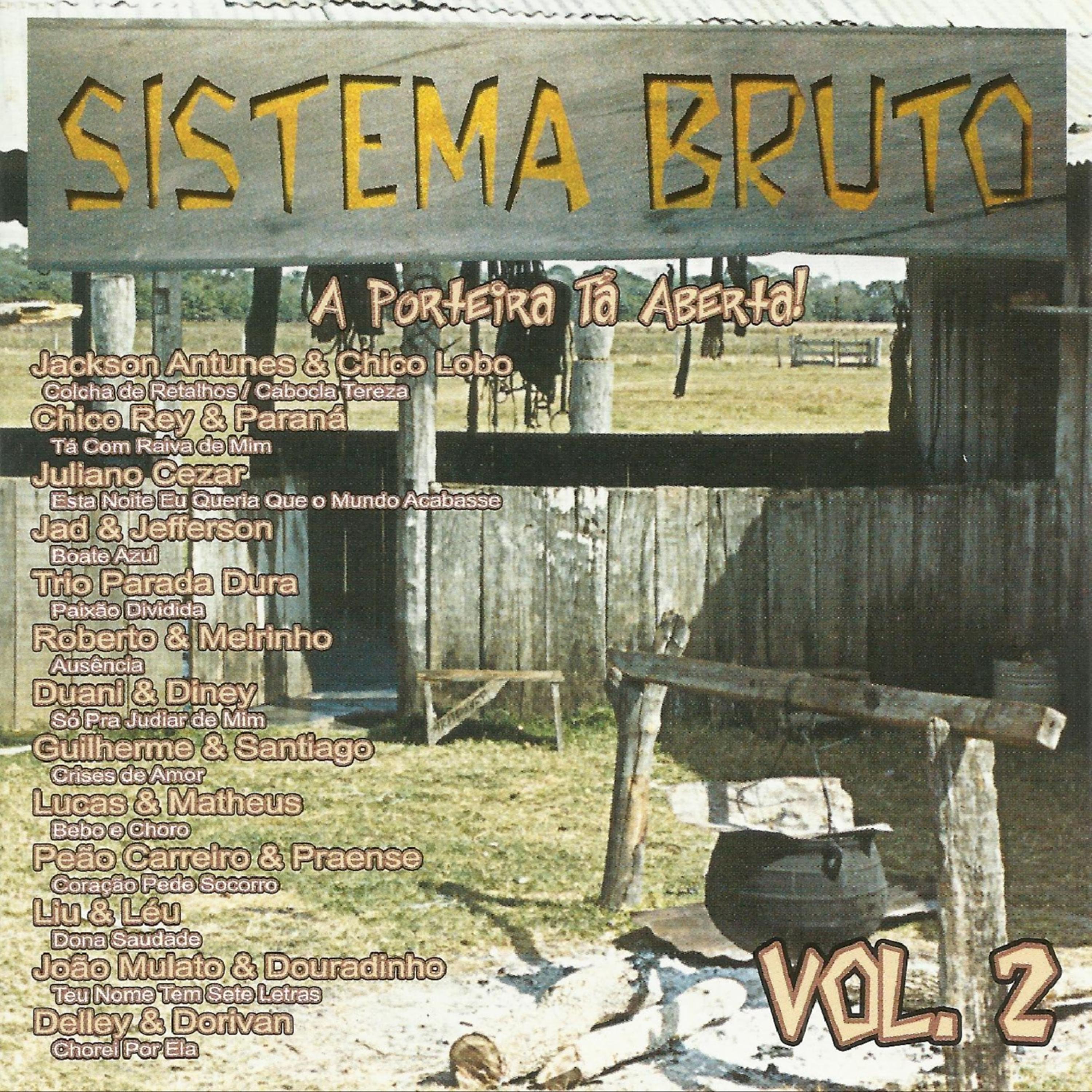 Постер альбома Sistema Bruto - A Porteira Tá Aberta!, Vol. 2