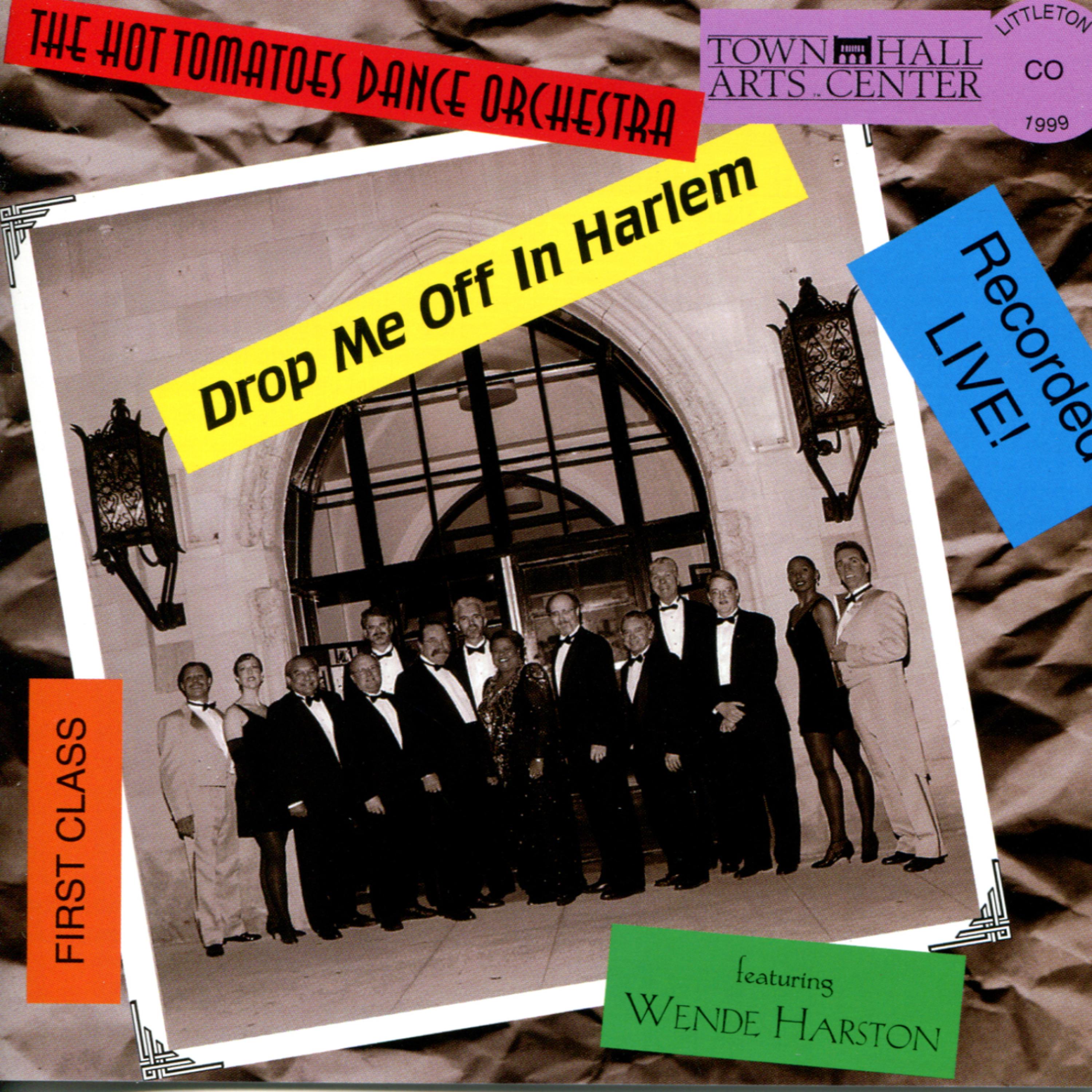 Постер альбома Drop Me Off in Harlem