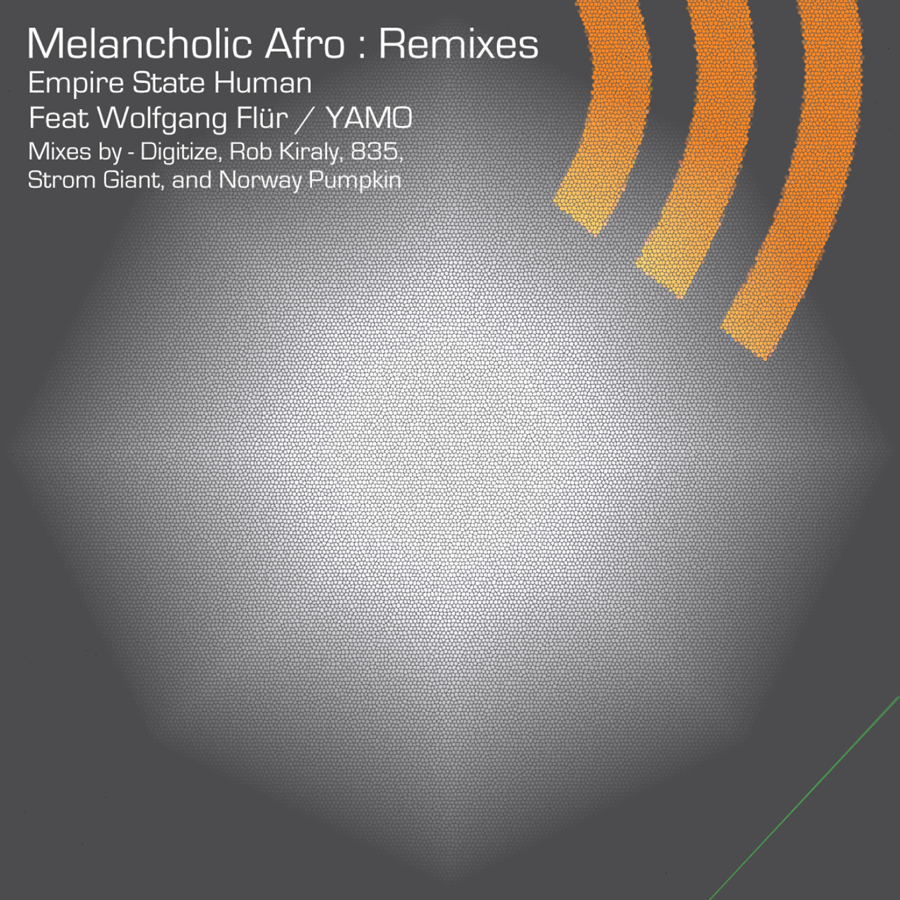 Wolfgang Flur - Melancholic Afro (feat. Wolfgang Flür) [Norway Pumpkin Remix]