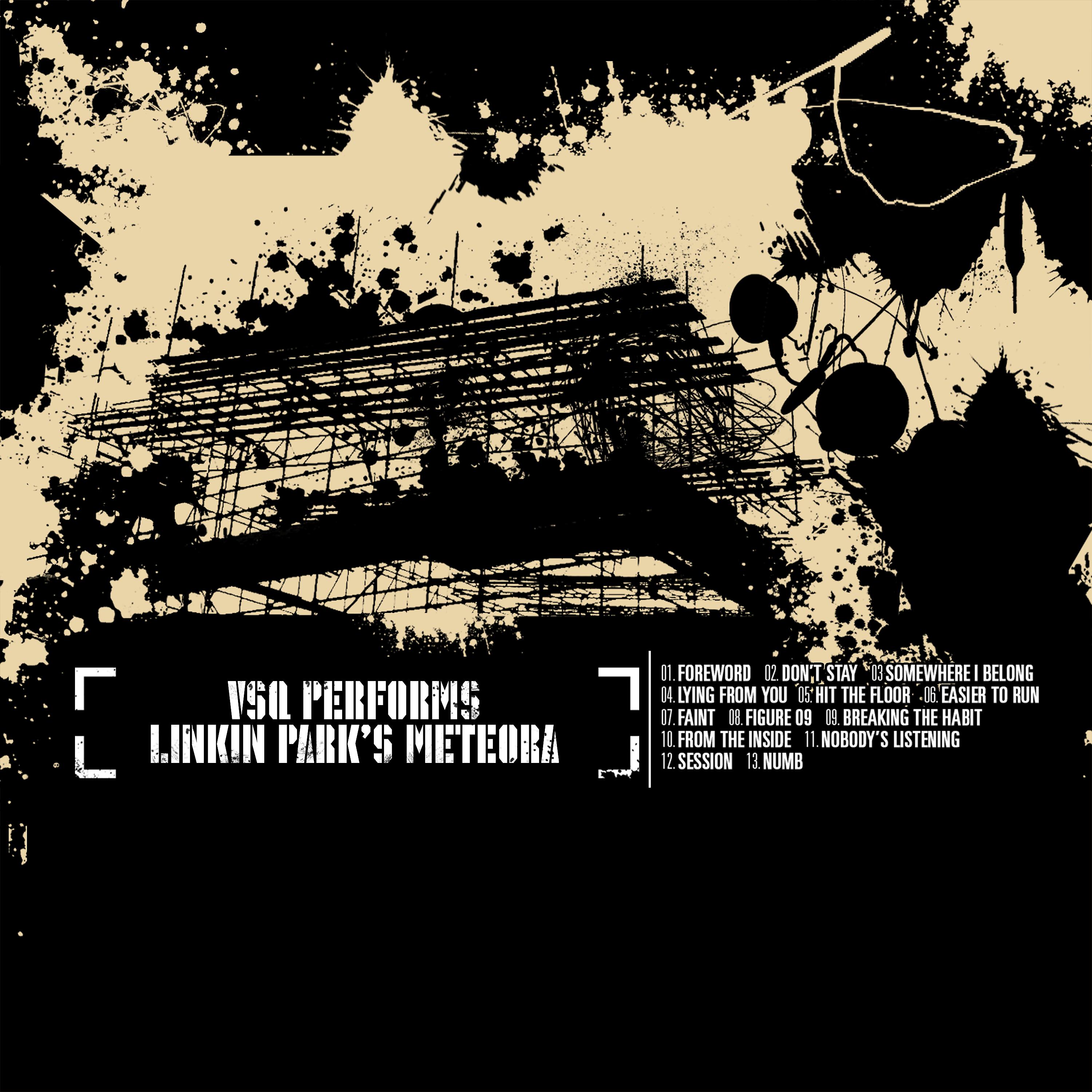 Постер альбома VSQ Performs Linkin Park's Meteora